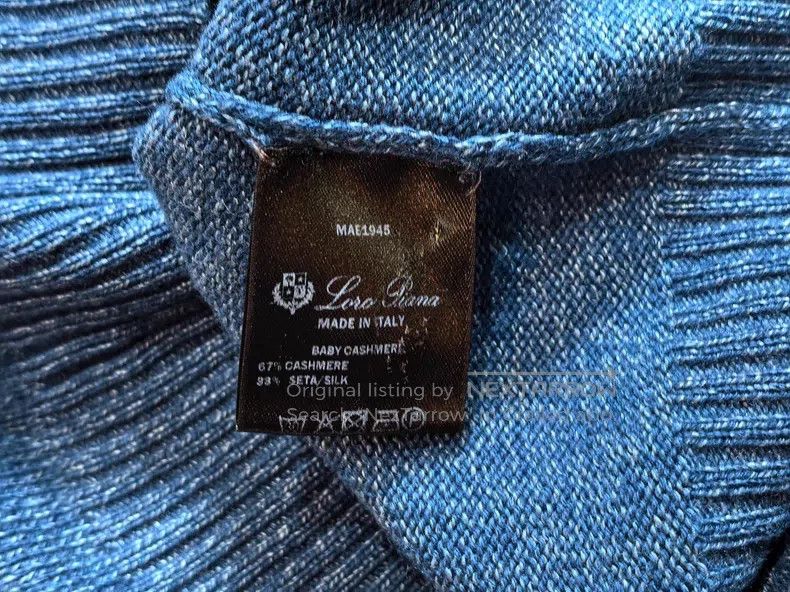 Loro Piana Loro Piana Exquisite Baby Cashmere Tweed Sweater Size US XL / EU 56 / 4 - 7 Thumbnail