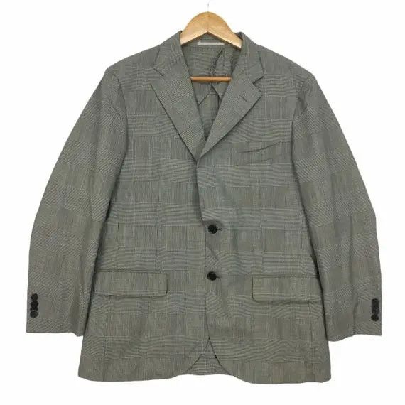 Mackintosh Philosophy Trotter Plaids Check 2 Button Blazers