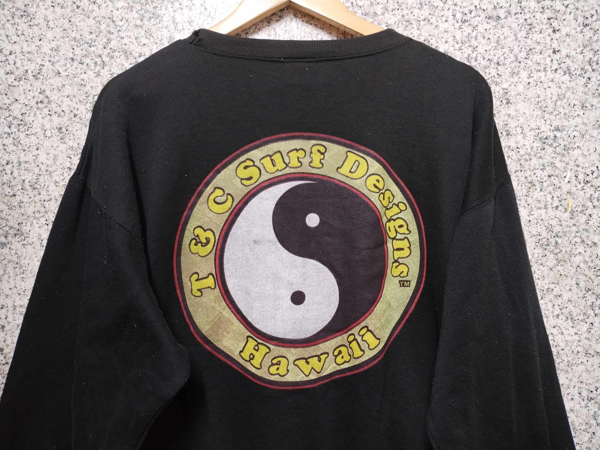 Vintage 90s Vintage T&C Surf Hawaii Very Rare Size US M / EU 48-50 / 2 - 4 Thumbnail