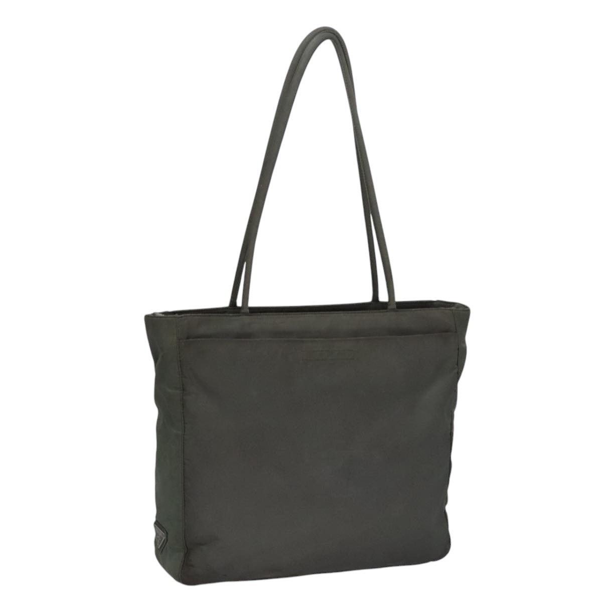 Prada PRADA Tote Bag Nylon Gray Size ONE SIZE - 1 Thumbnail