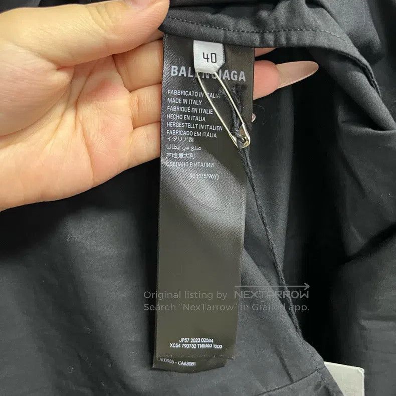 Balenciaga Balenciaga shirt Size US XXS / EU 40 - 3 Thumbnail