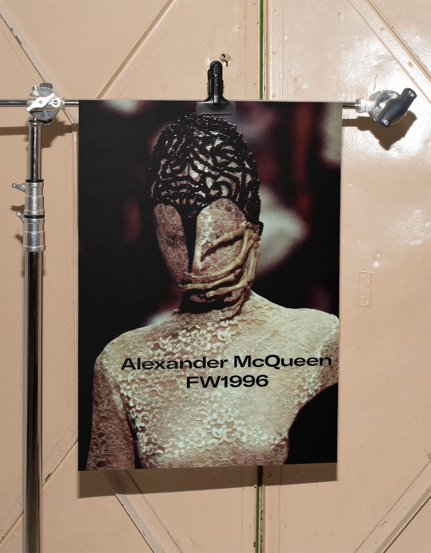 Alexander McQueen Alexander McQueen Poster Gift Vintage Archive Art Book Logo Size ONE SIZE - 2 Thumbnail