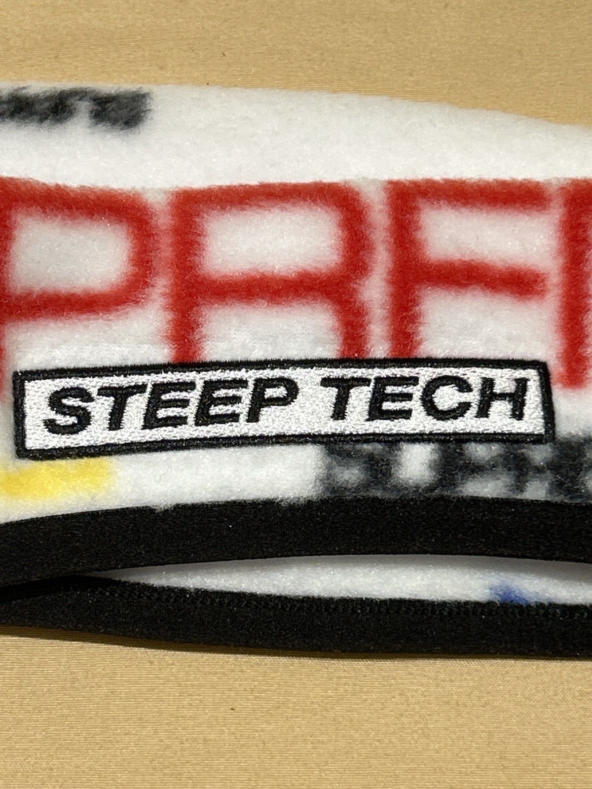 Supreme × The North Face SUPREME THE NORTH FACE HEADBAND Size ONE SIZE - 1 Thumbnail