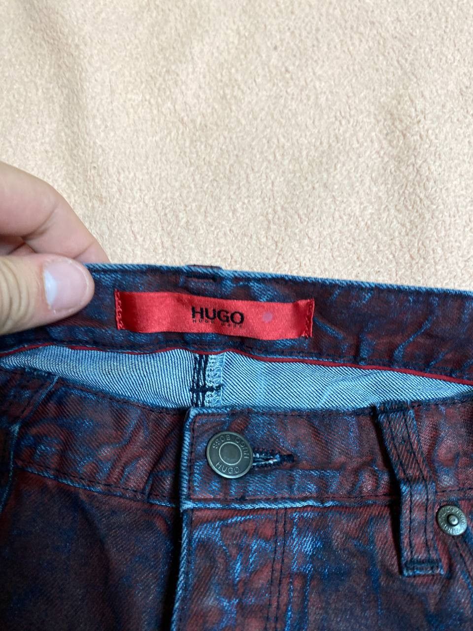 Hugo Boss Hugo Boss flare vintage jeans y2k if six was nine style LGB Size US 30 / EU 46 - 2 Thumbnail