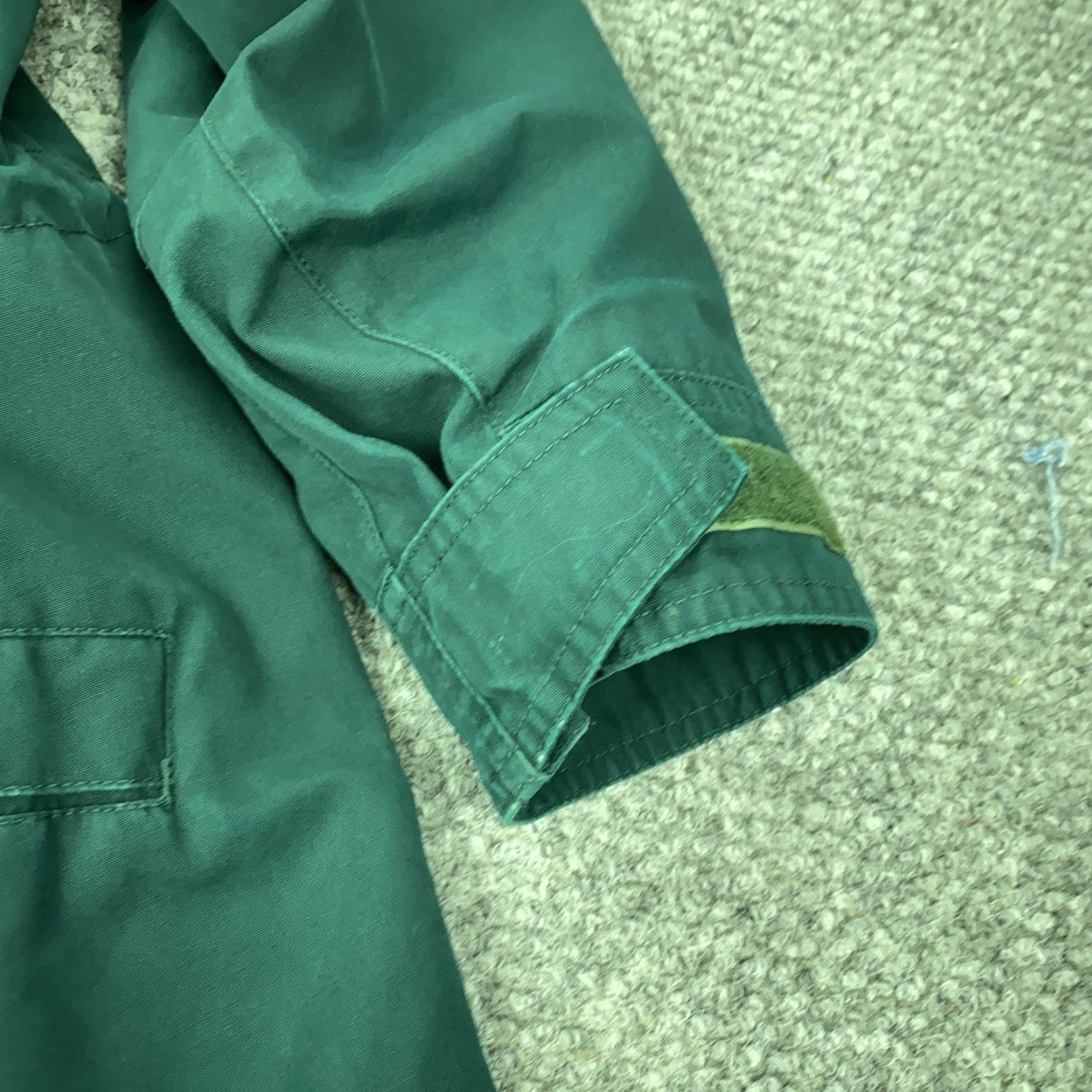 Eddie Bauer VTG Eddie Bauer Jacket Womens Large Wool Lined Hooded Parka Coat 90s Outdoor Green Size L / US 10 / IT 46 - 5 Thumbnail