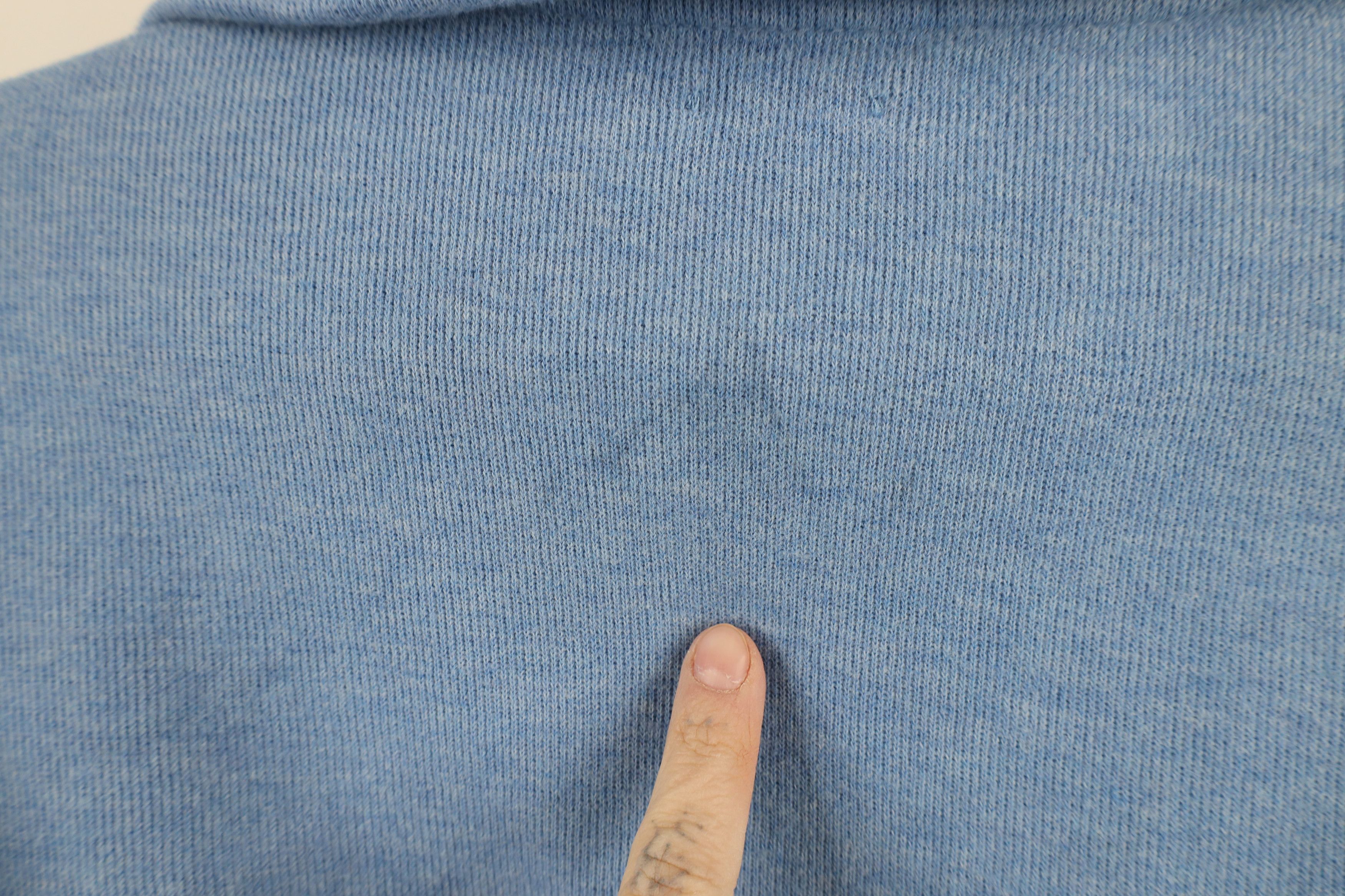 Ralph Lauren × Vintage Vintage Ralph Lauren Rib Cotton Ribbed Knit Half Zip Sweater Size US L / EU 52-54 / 3 - 8 Thumbnail