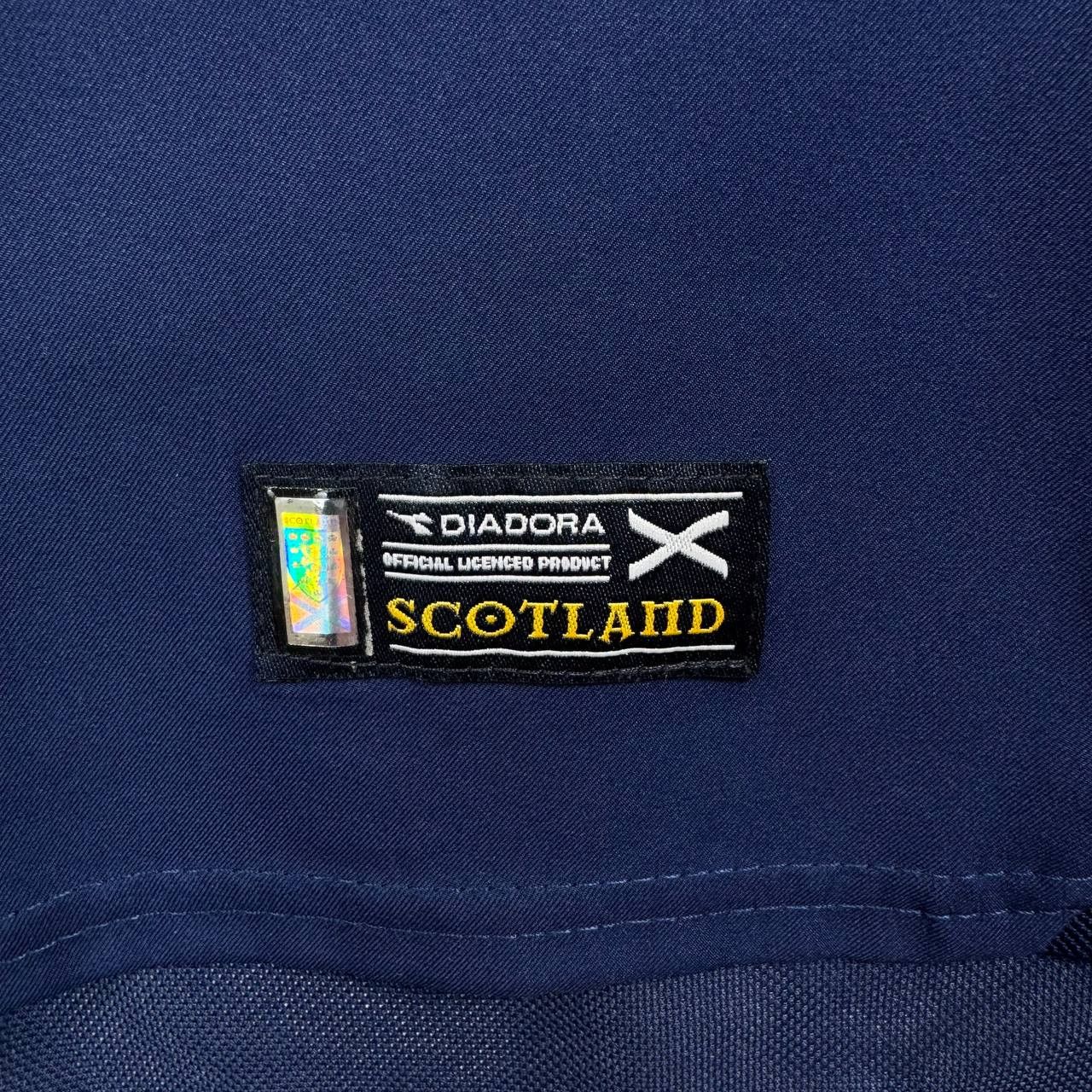 Diadora Diadora Scotland NT #17 Football Soccer Jersey Mens Size XL Size US XL / EU 56 / 4 - 4 Thumbnail
