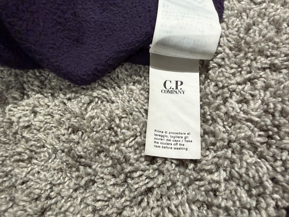 C.P. Company C.P. Company Asymmetric Zip Goggle Sweatshirt Purple Size US S / EU 44-46 / 1 - 12 Thumbnail