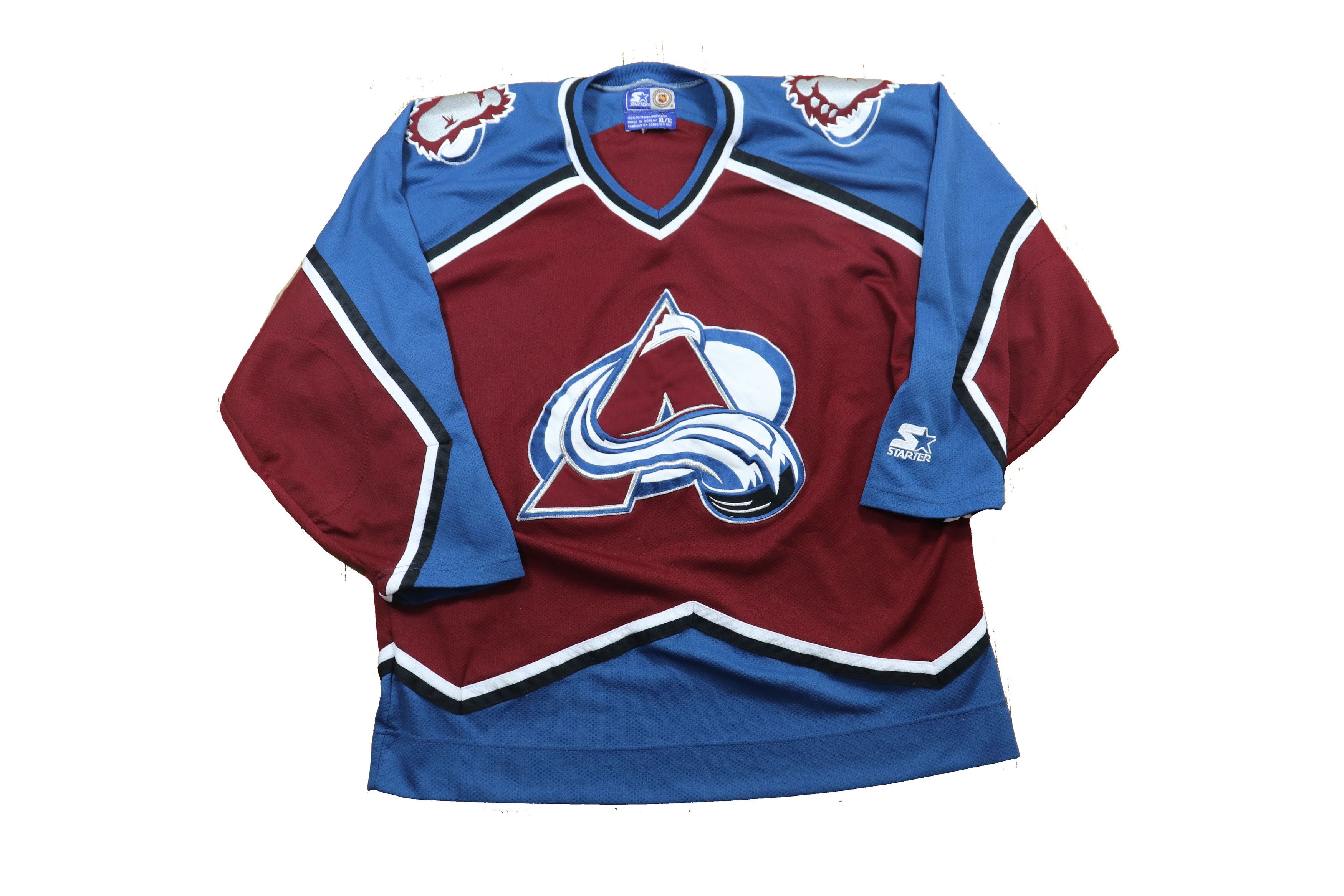 Image of Colorado Avalanche Nhl Starter Jersey (Xl), Men's