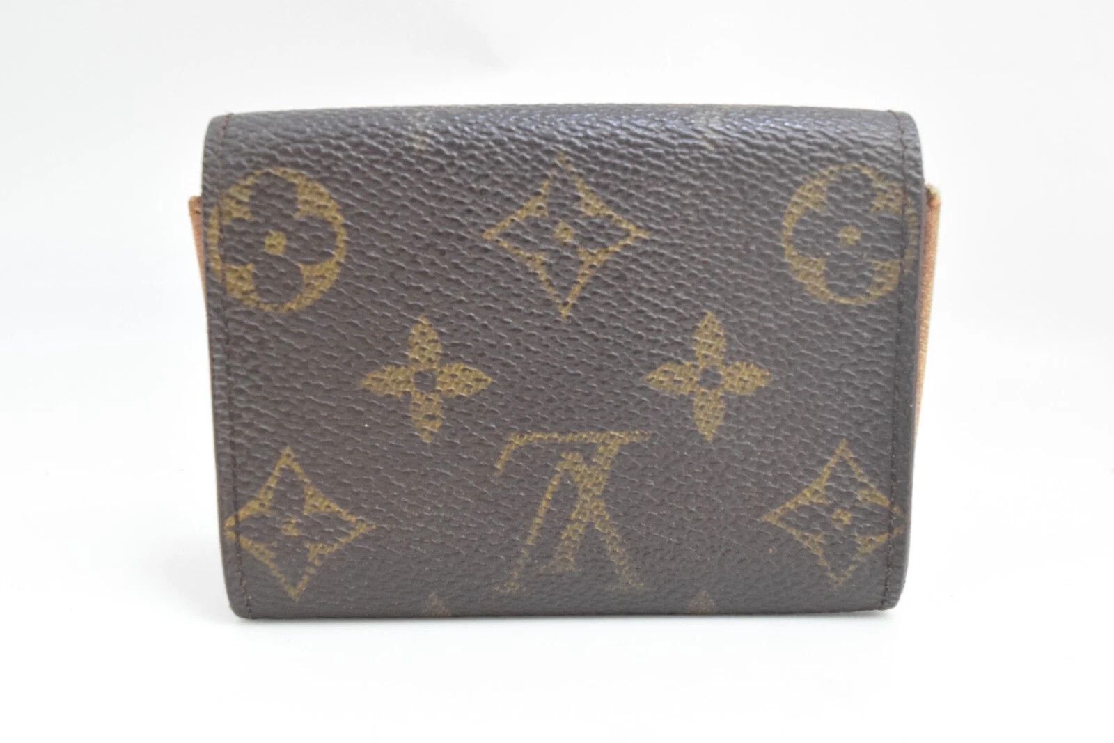 Louis Vuitton Louis Vuitton Porte Monnaie Plat Monogram Coin Purse M61930 Size ONE SIZE - 2 Thumbnail