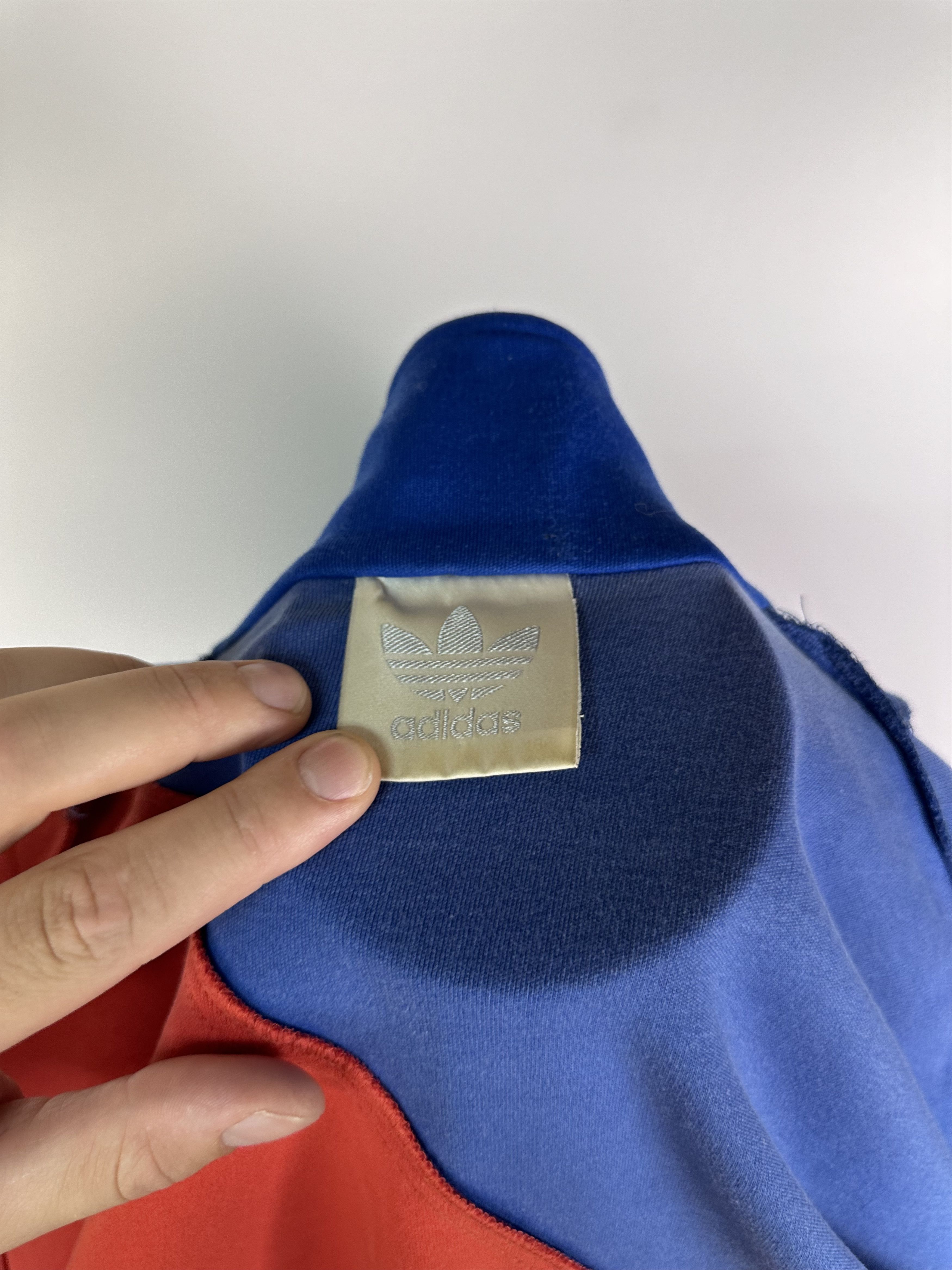 Adidas × Vintage BAYERN MUNICH 1993 94 Training Jacket Football Soccer Adidas Size US L / EU 52-54 / 3 - 12 Thumbnail