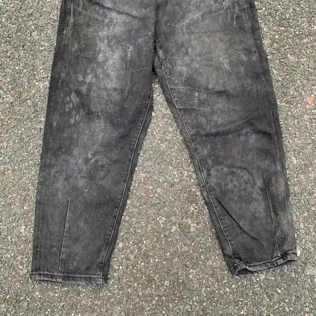 Alexander Wang × Designer × Vintage ALEXANDER WANG TROUSERS STRETCHABLE SPRING WAIST DIRTY FADED Size US 29 - 5 Thumbnail