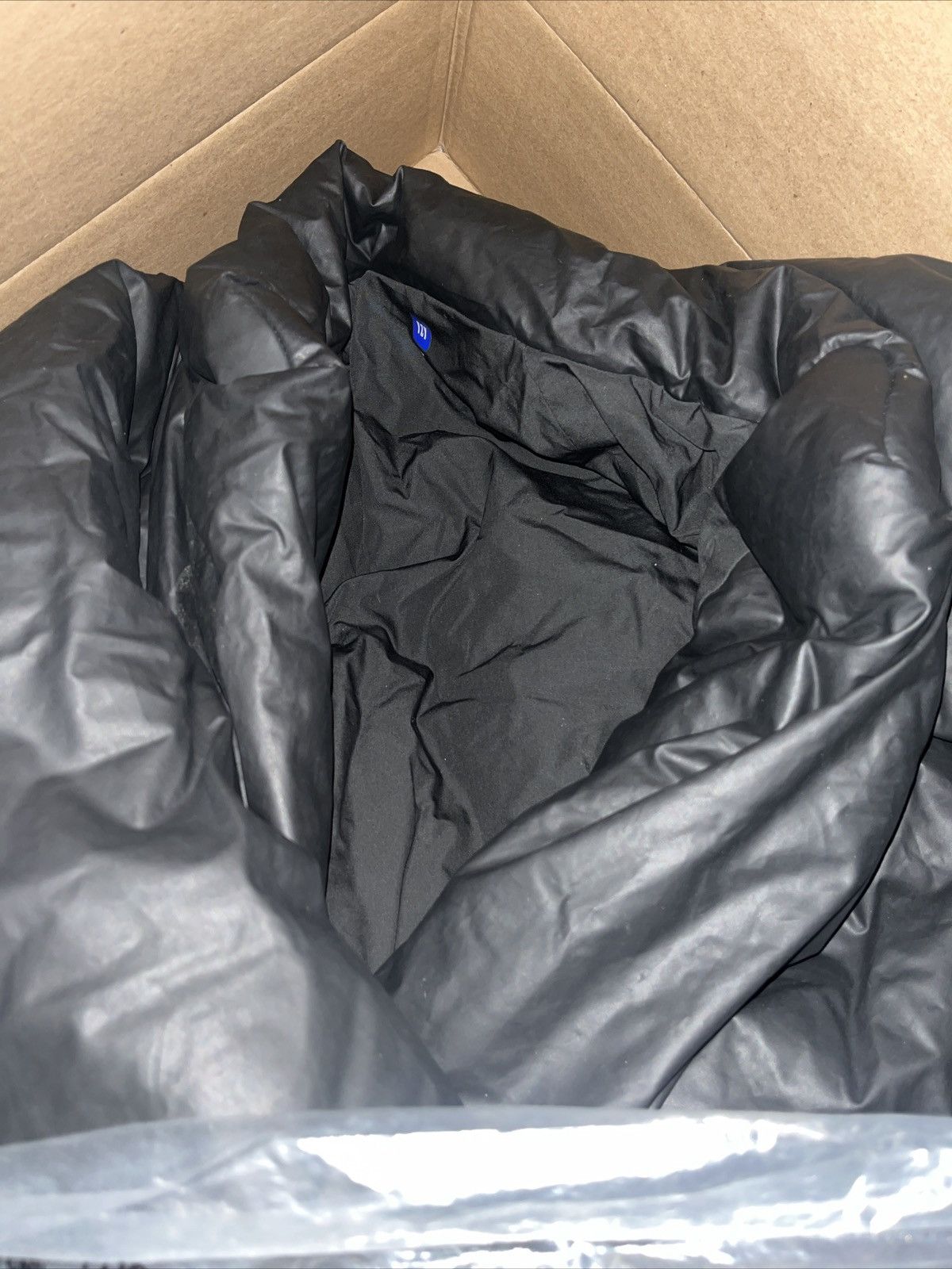 Gap × Yeezy Yeezy x GAP Round Jacket Black FW21 Size Extra Large Size US XL / EU 56 / 4 - 6 Thumbnail