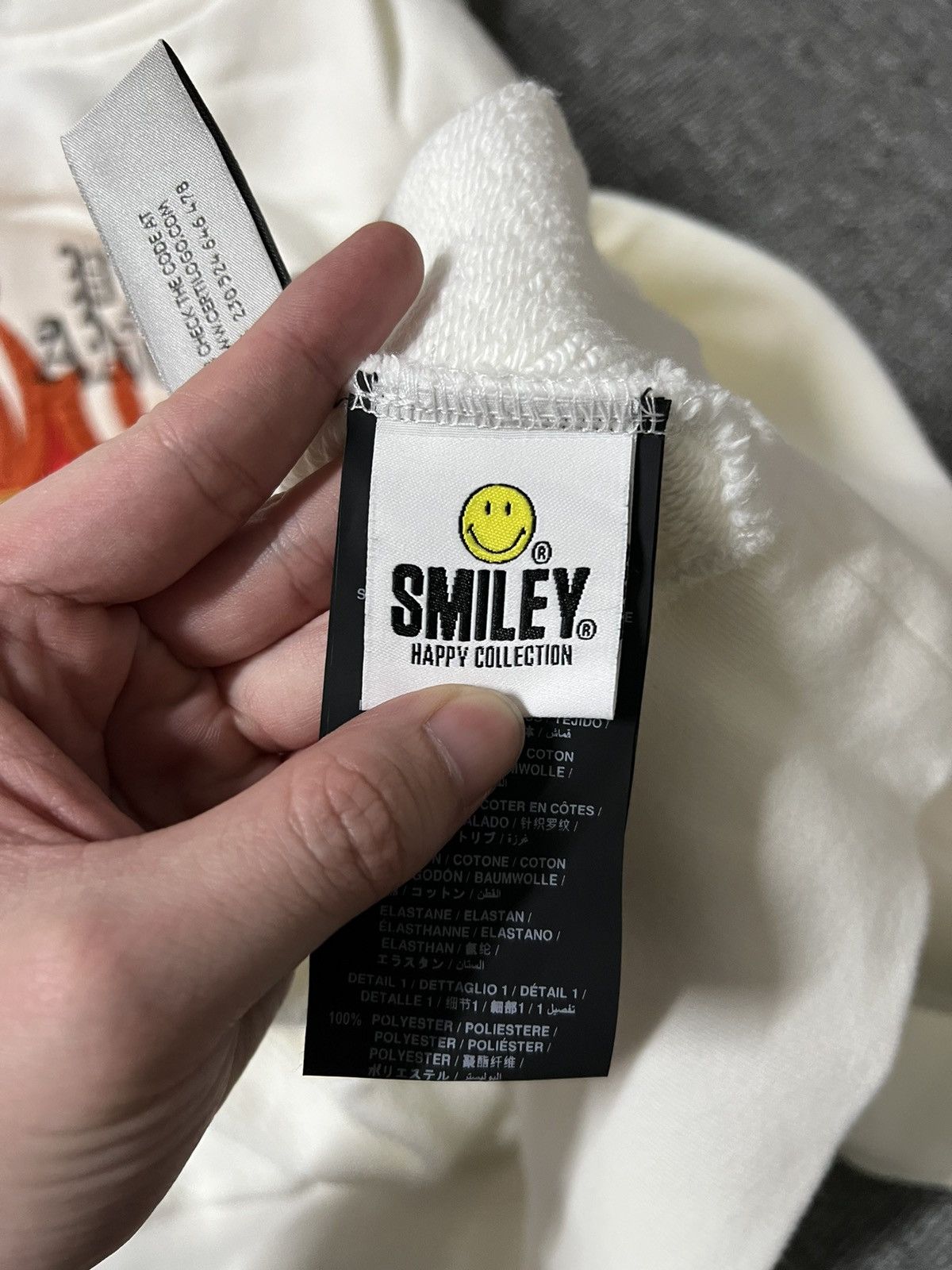 Palm Angels 「retail💲935」Brand new palm angels x smiley burning hoodie Size US XL / EU 56 / 4 - 9 Thumbnail