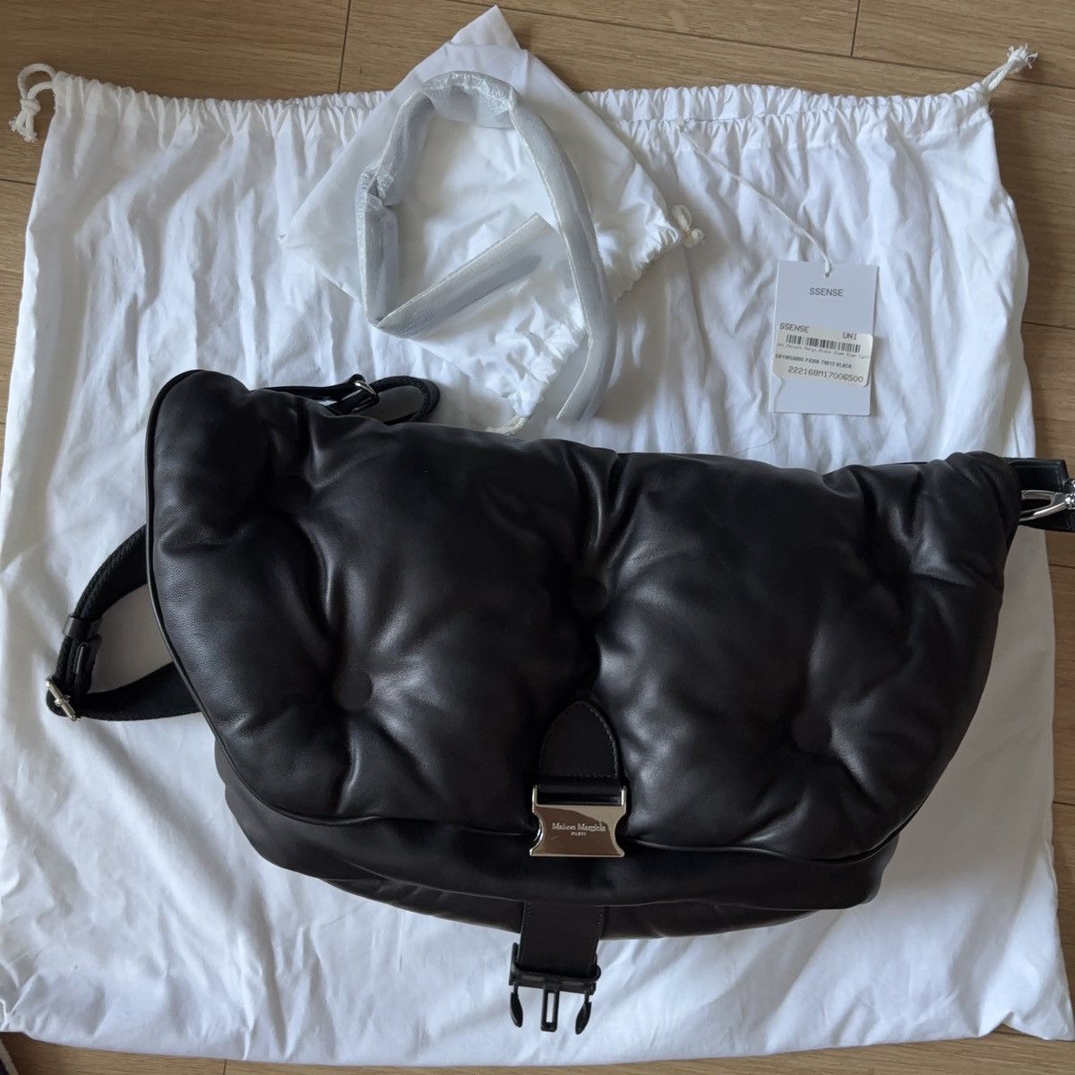 Maison Margiela Glam Slam Cycle Messenger Bag Size ONE SIZE - 1 Thumbnail