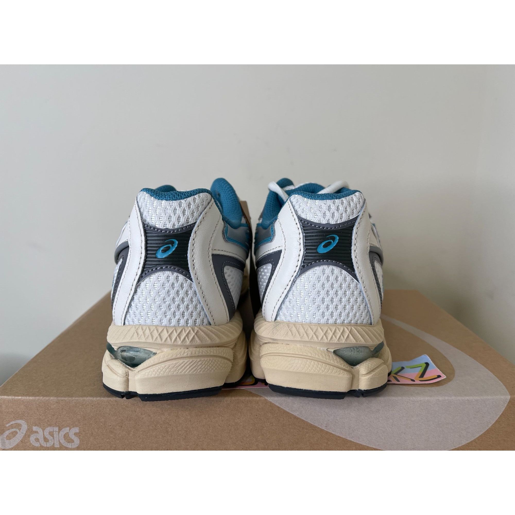 Asics Asics Gel NYC 2055 Cream Blue Teal MENS 8US Size US 8 / EU 41 - 5 Thumbnail
