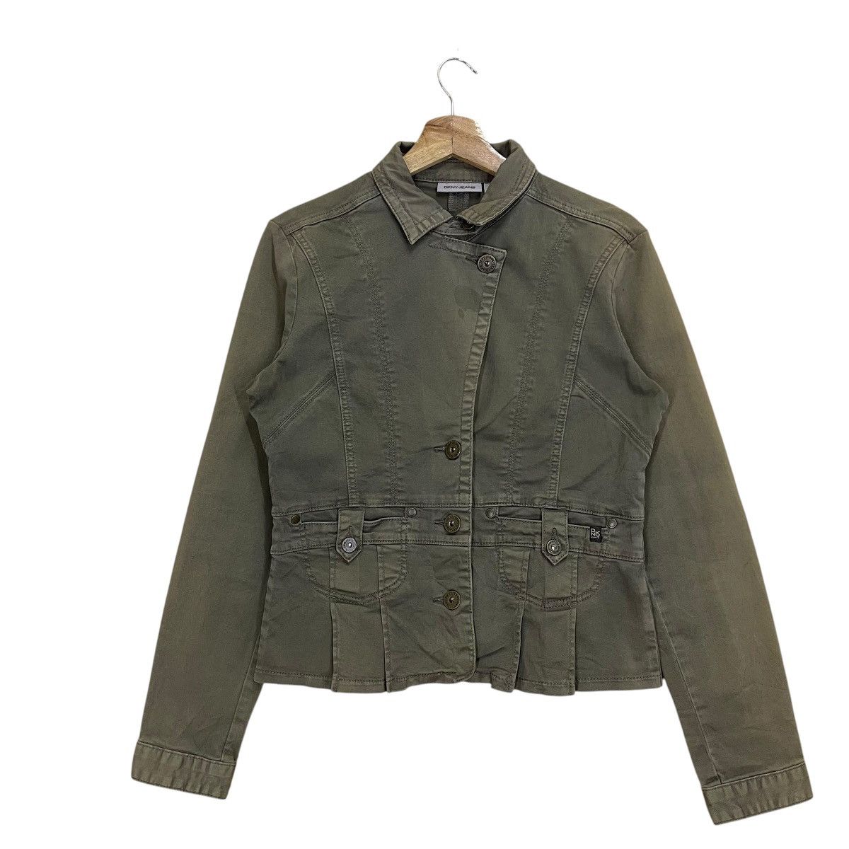 DKNY × If Six Was Nine DKNY Ifsixwasnine Denim Jacket Size US S / EU 44-46 / 1 - 2 Thumbnail