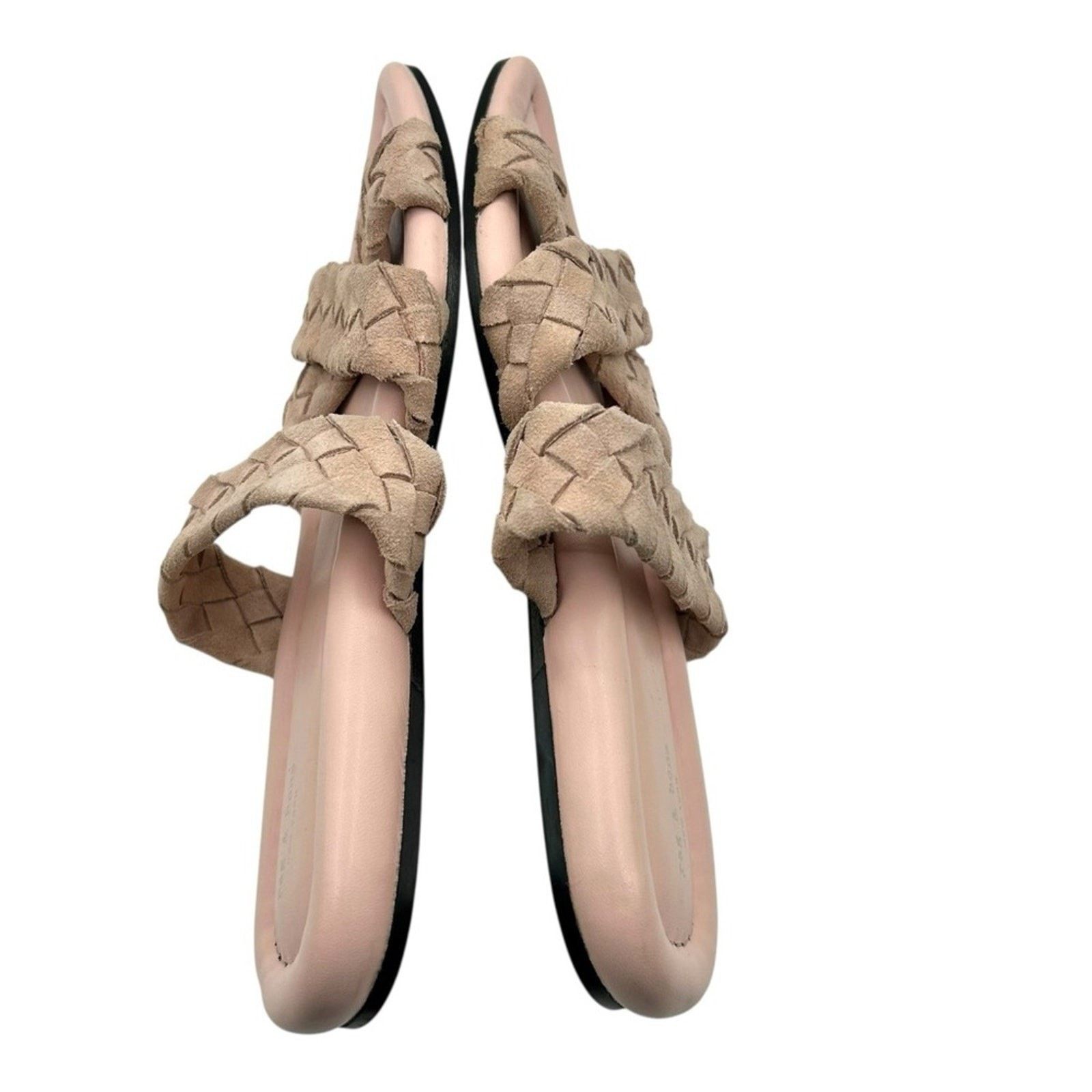 Rag & Bone Rag & Bone Pink Woven Slide Sandals Flat Mule Shoes Size 7.5 Size US 7.5 / IT 37.5 - 8 Thumbnail