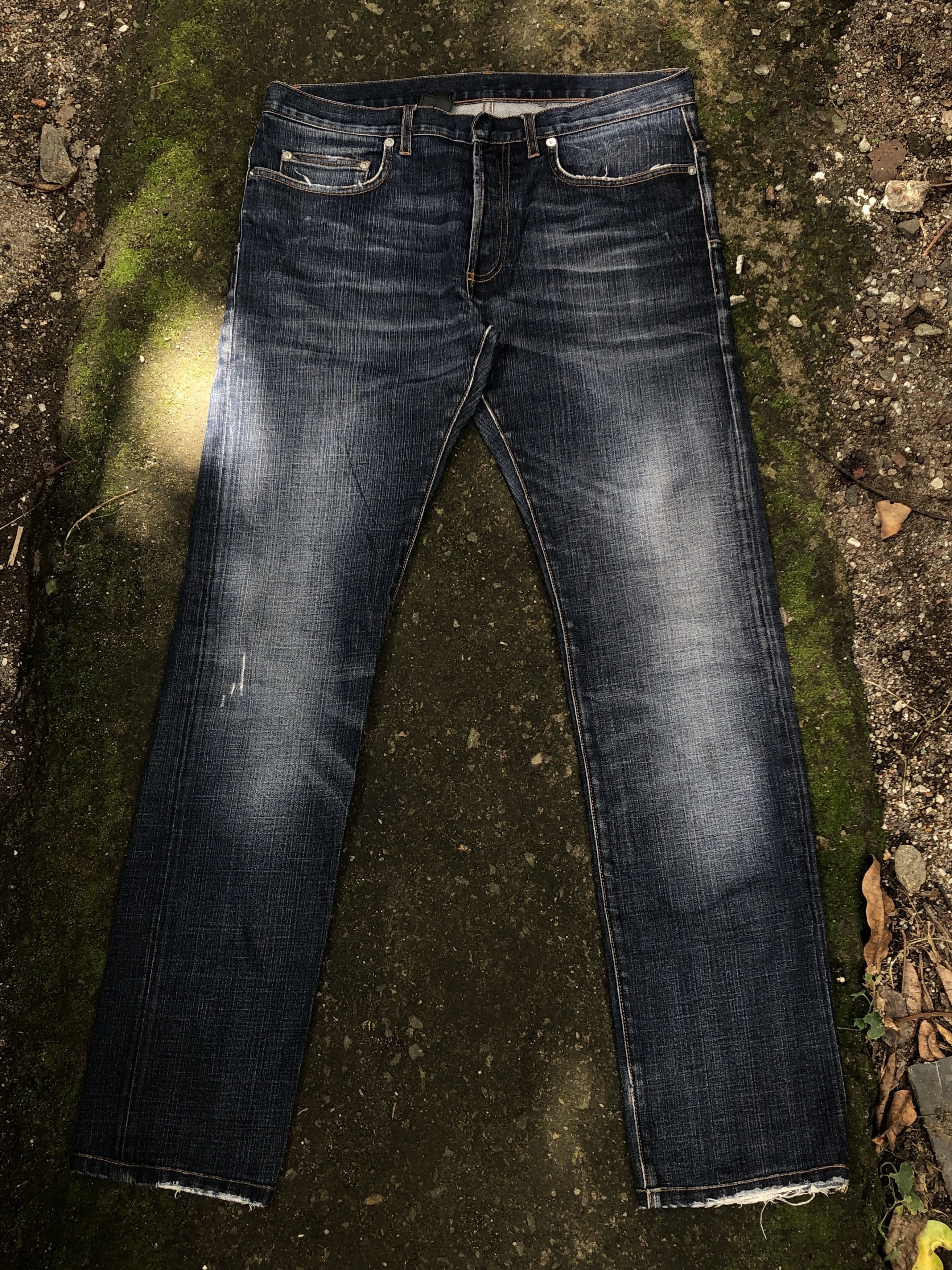 2着販売Dior Hedi Slimane+Kris Van Assche Men's Kris Van Assche Denim | Grailed