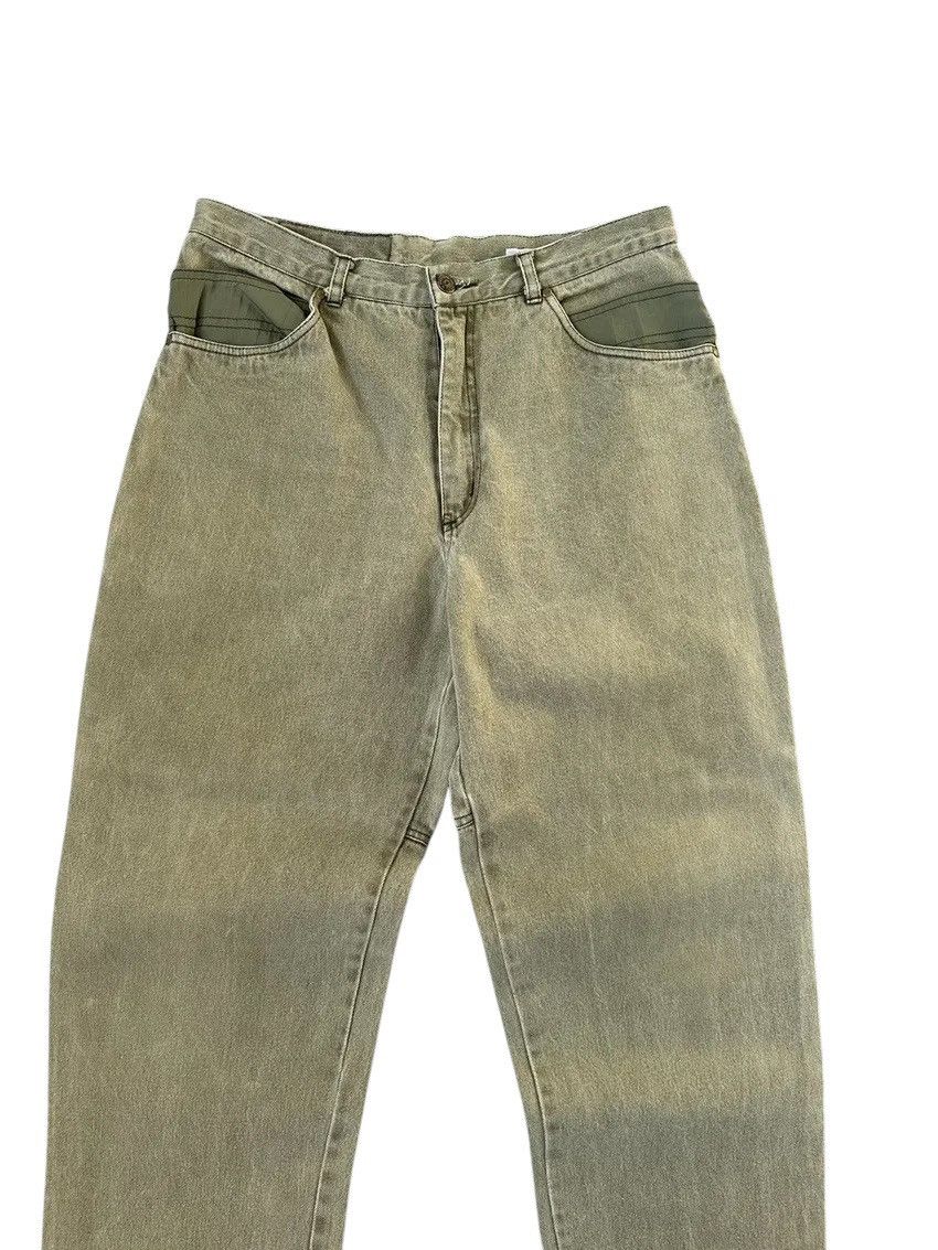 Japanese Brand × Vintage Vintage Central Park Cargo Carpenter Baggy Jeans Size US 33 - 12 Thumbnail