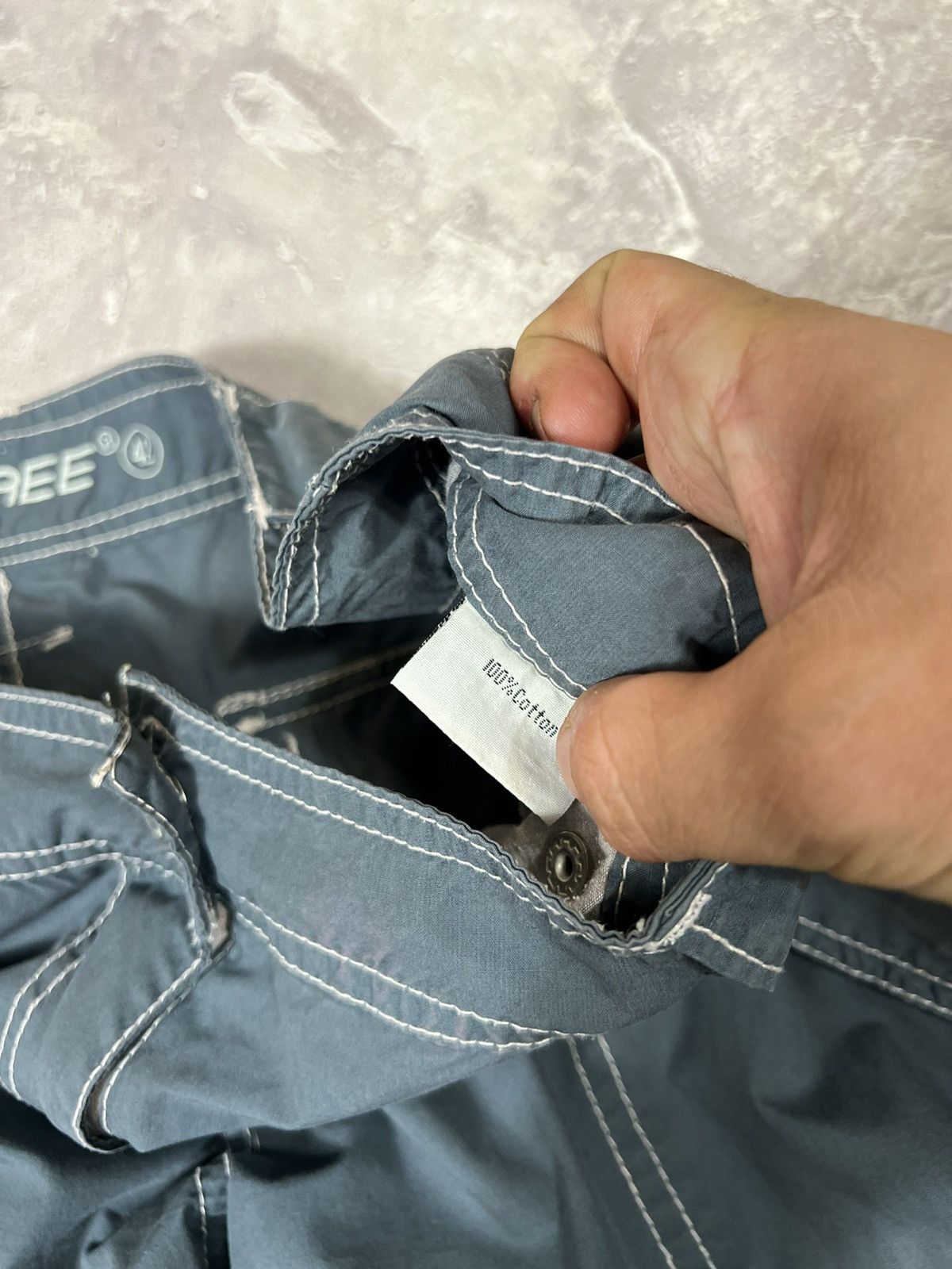 Other Vintage Style Cargo pants Size 28" / US 6 / IT 42 - 5 Thumbnail