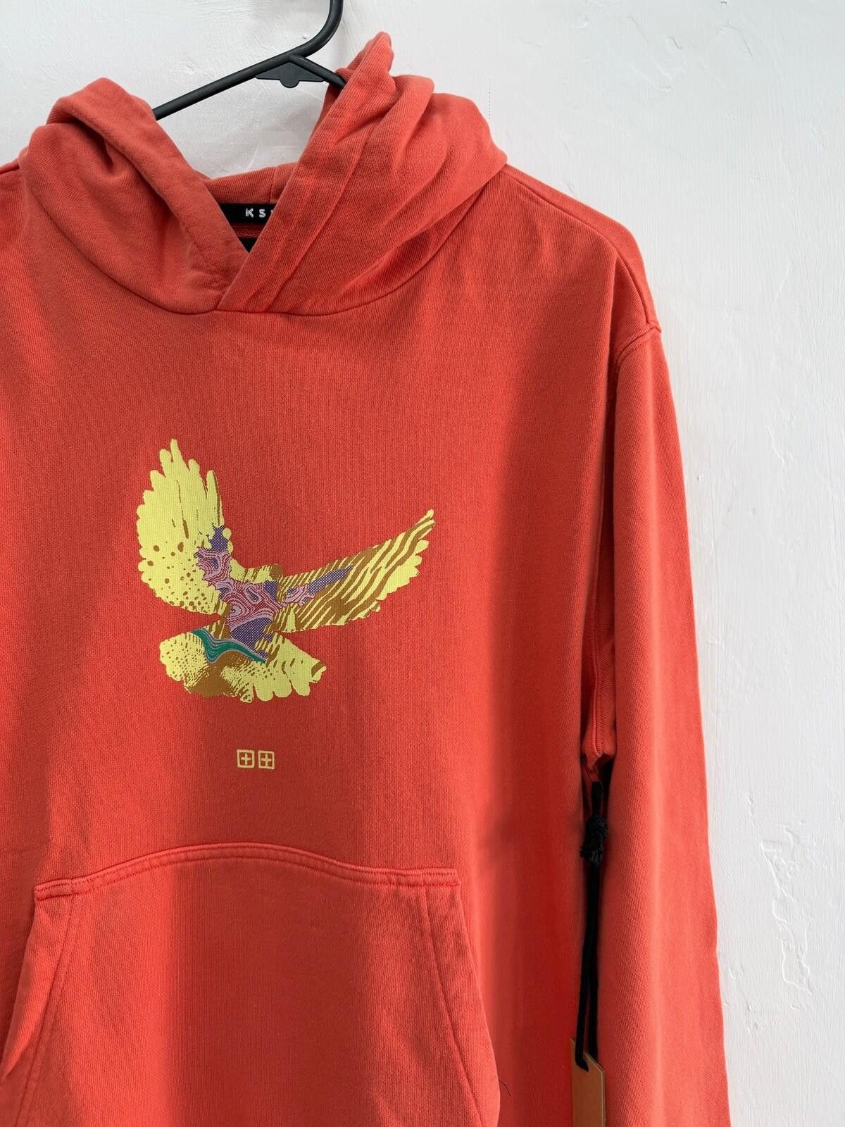 Ksubi new Ksubi mens flight biggie hoodie medium m jumper red Size US M / EU 48-50 / 2 - 4 Thumbnail