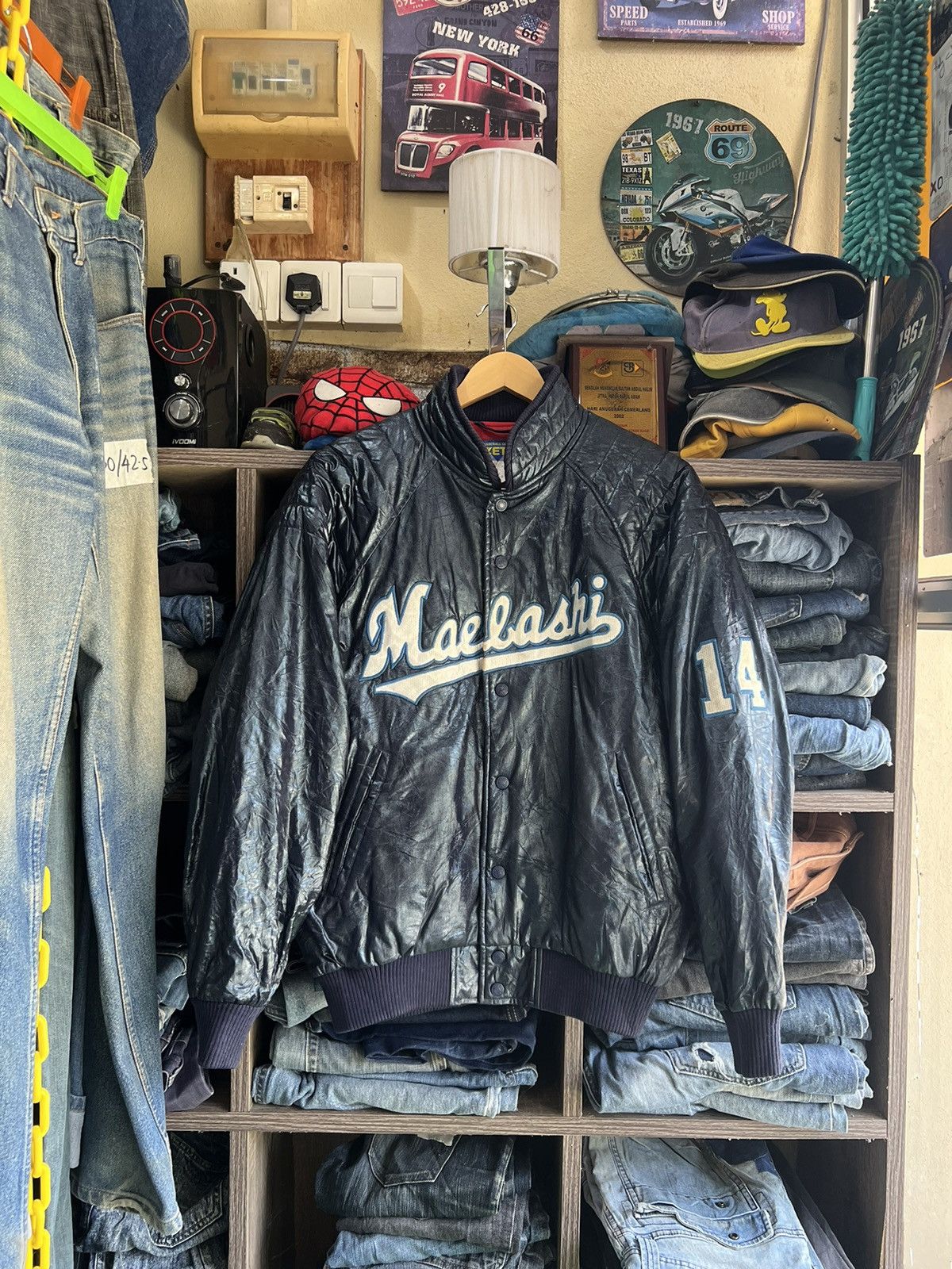 🔥Vintage Zett Jaspo Baseball Gear Button Jacket