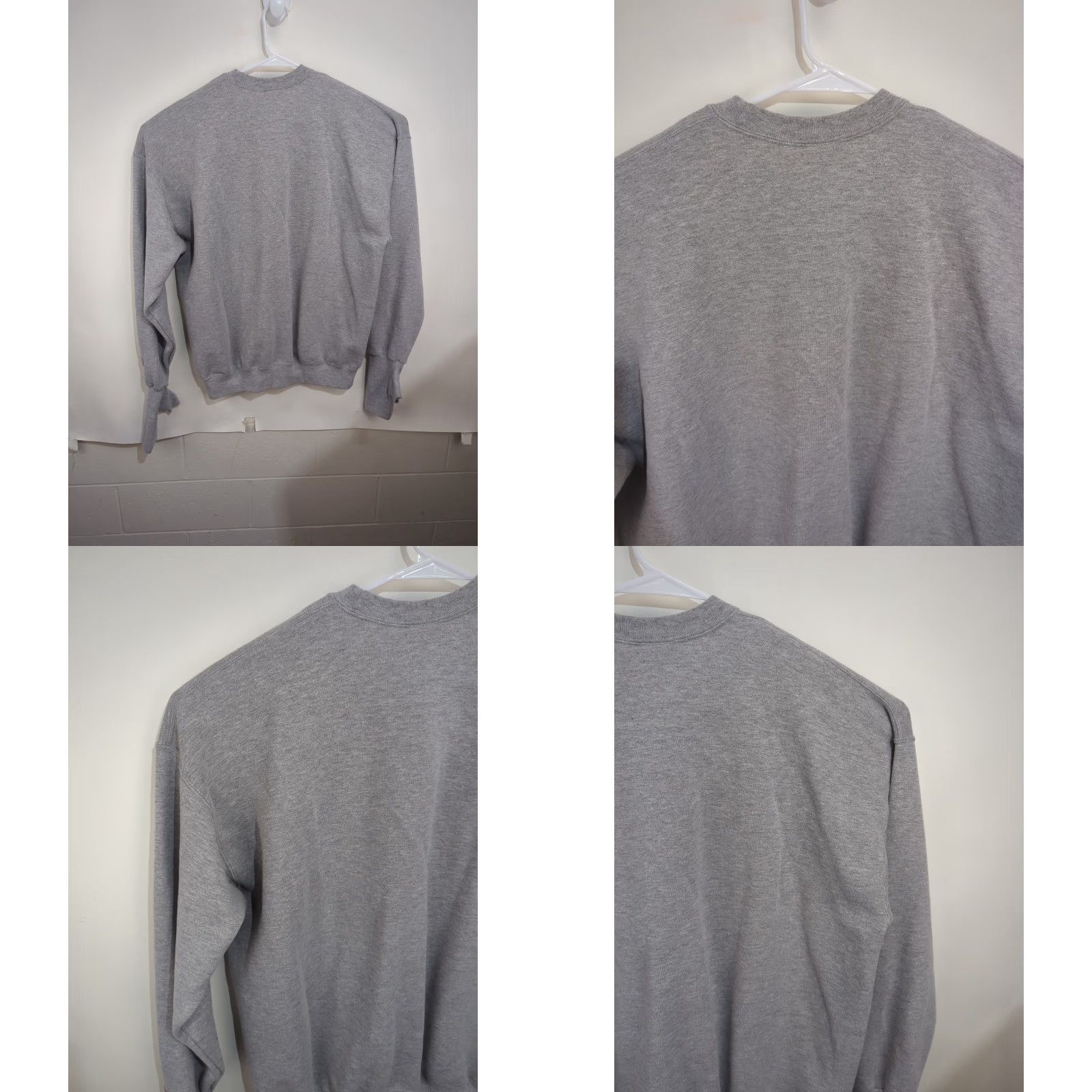Vintage VINTAGE Handcuffs Skateboard Sweatshirt Gray Long Cuffs Thumbholes XXL 2XL Y2K Size US XXL / EU 58 / 5 - 9 Thumbnail