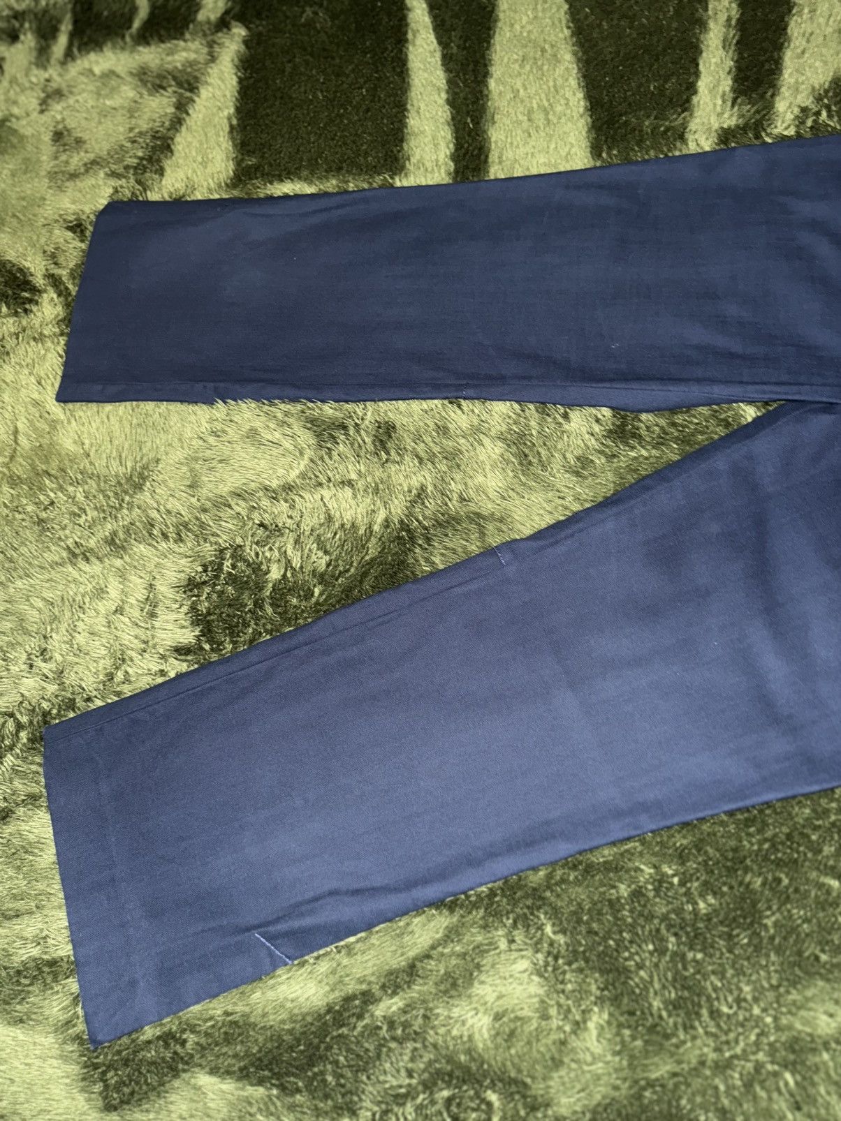 Brooks Brothers [11] Brooks Brothers japan minimal cotton trouser navy Size US 30 / EU 46 - 5 Thumbnail