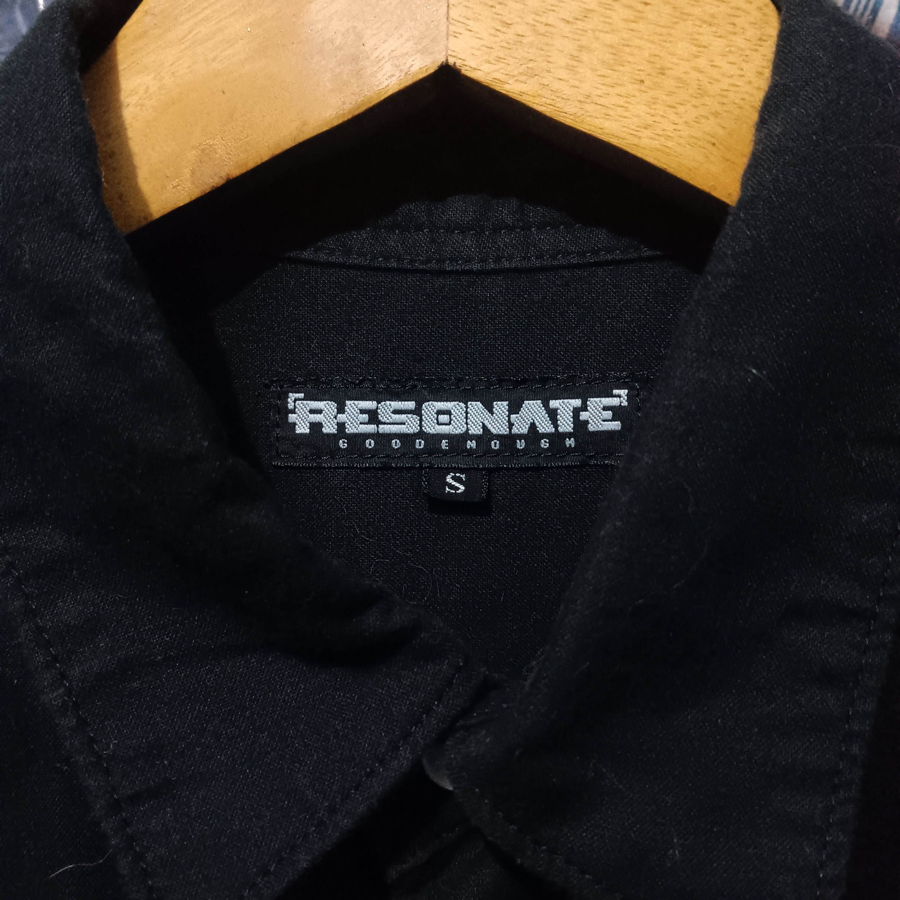 Good Enough Resonate GOODENOUGH by Hiroshi Fujiwara shirt up Size US M / EU 48-50 / 2 - 2 Thumbnail
