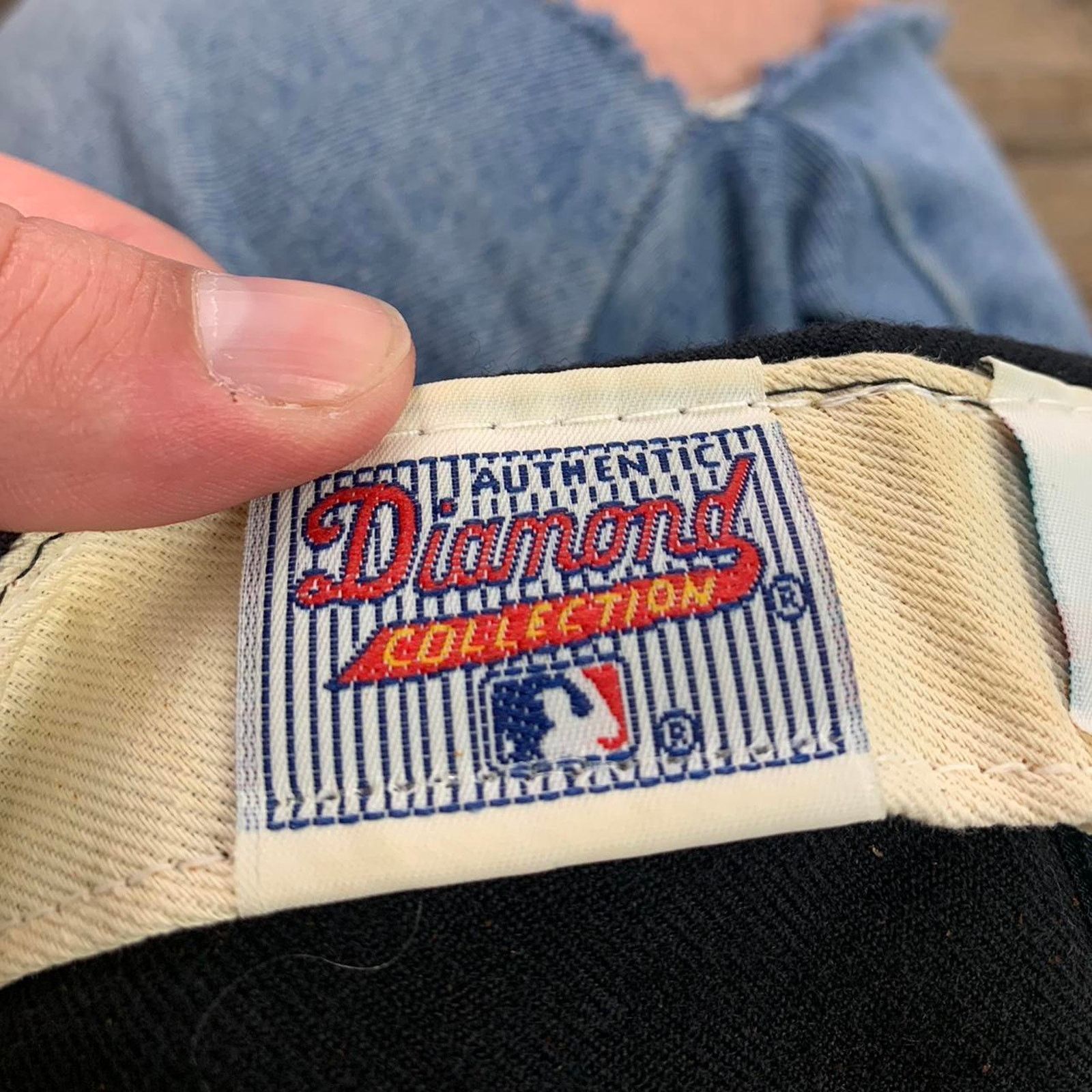 MLB × New Era × Vintage New Era 1997 Marlins World Series Wool Fitted Hat Size ONE SIZE - 5 Thumbnail