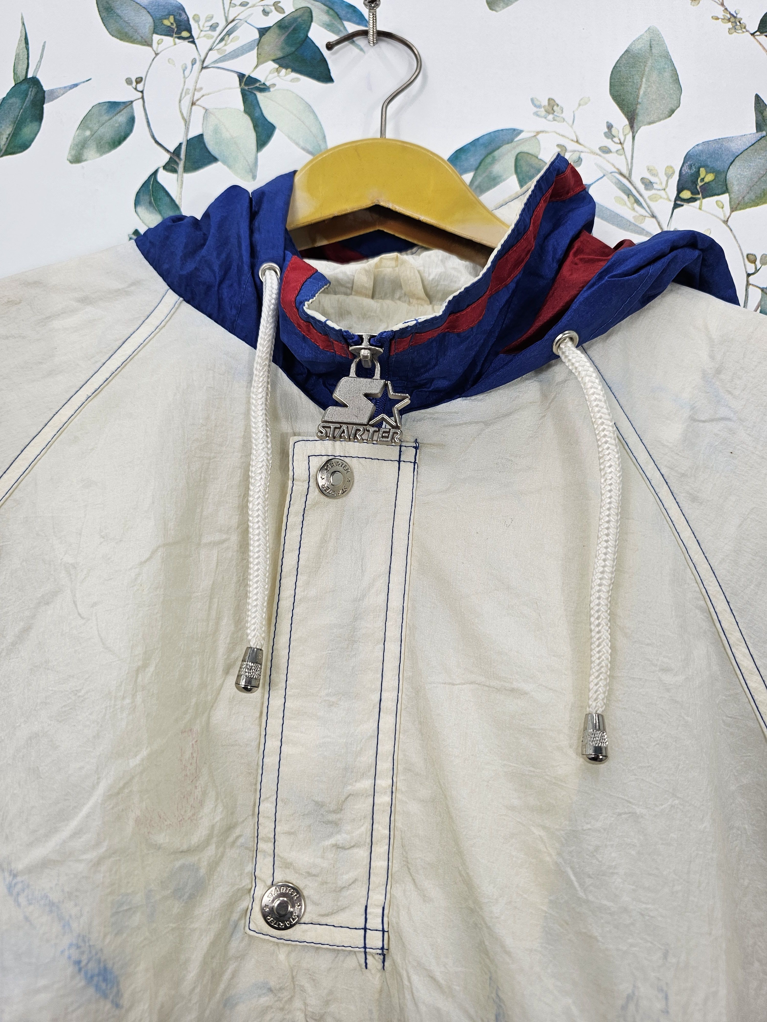 USA Olympics Vintage OLYMPIC Team USA Starter Pullover Jacket J0104 Size US M / EU 48-50 / 2 - 6 Thumbnail