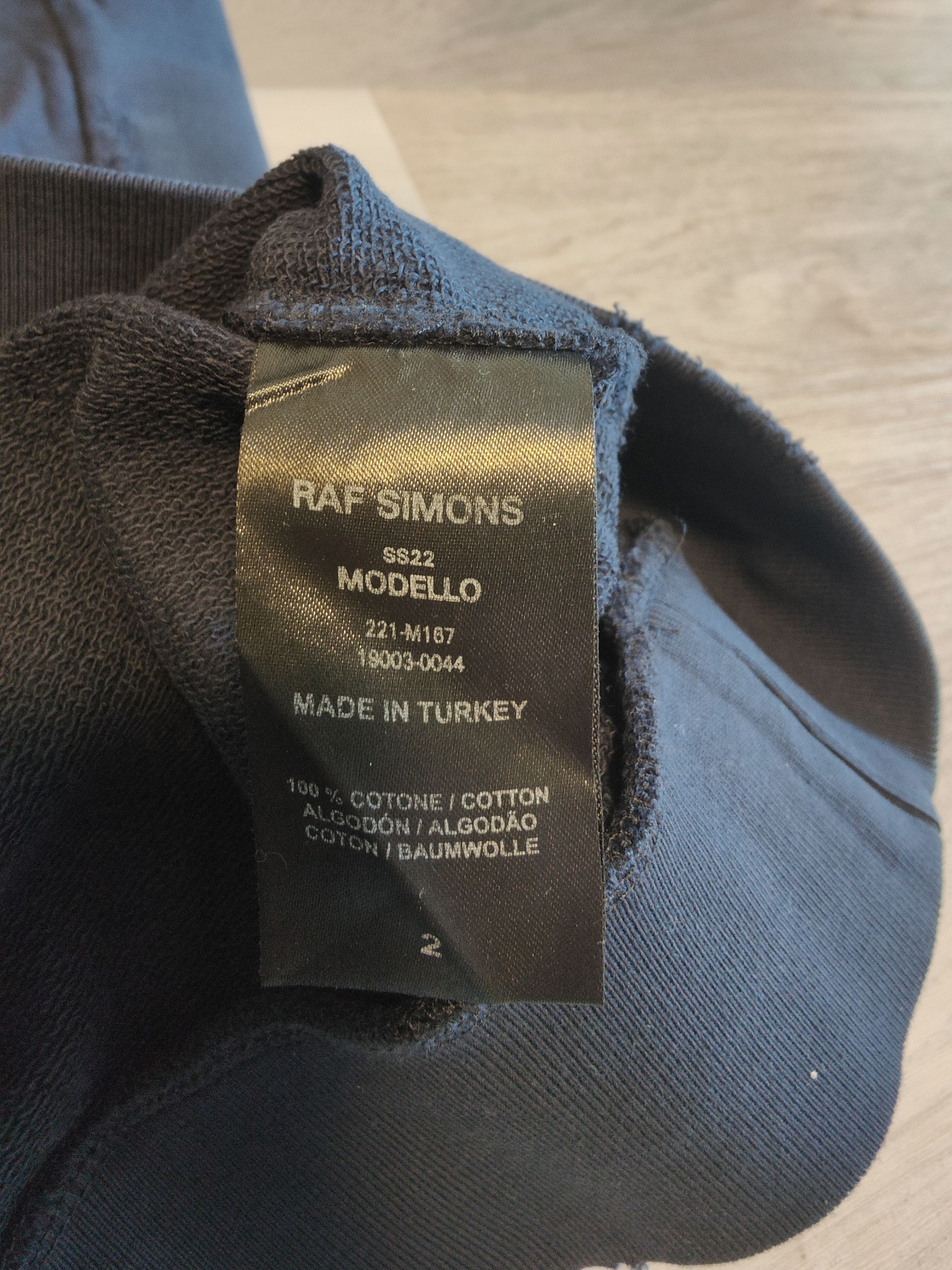 Raf Simons Raf Simons Reaper Sweater Distressed Size US M / EU 48-50 / 2 - 5 Thumbnail