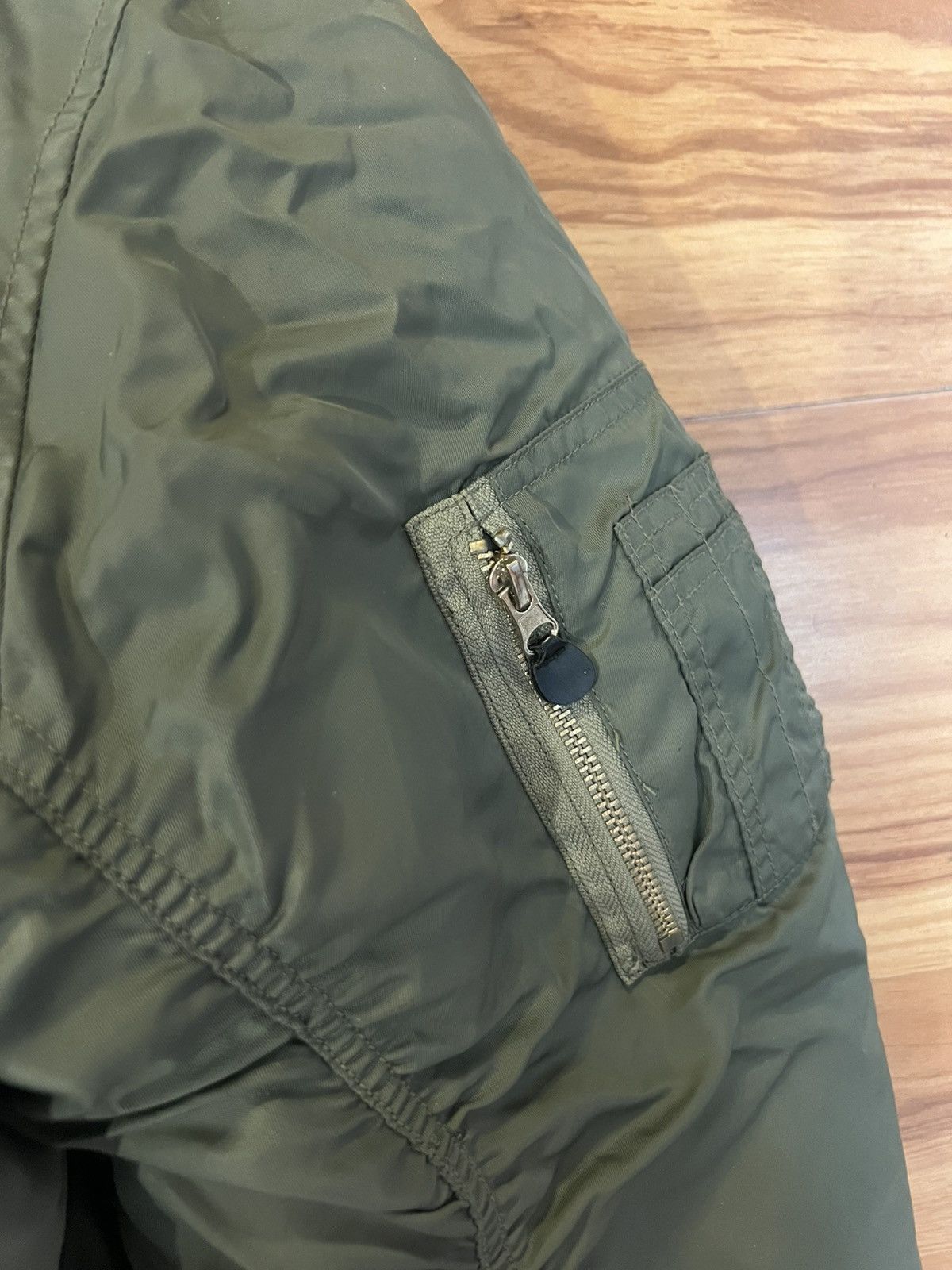 Vintage Vintage Vetements Balenciaga (DEMNA) Oversized Style Bomber Size US XXL / EU 58 / 5 - 3 Thumbnail