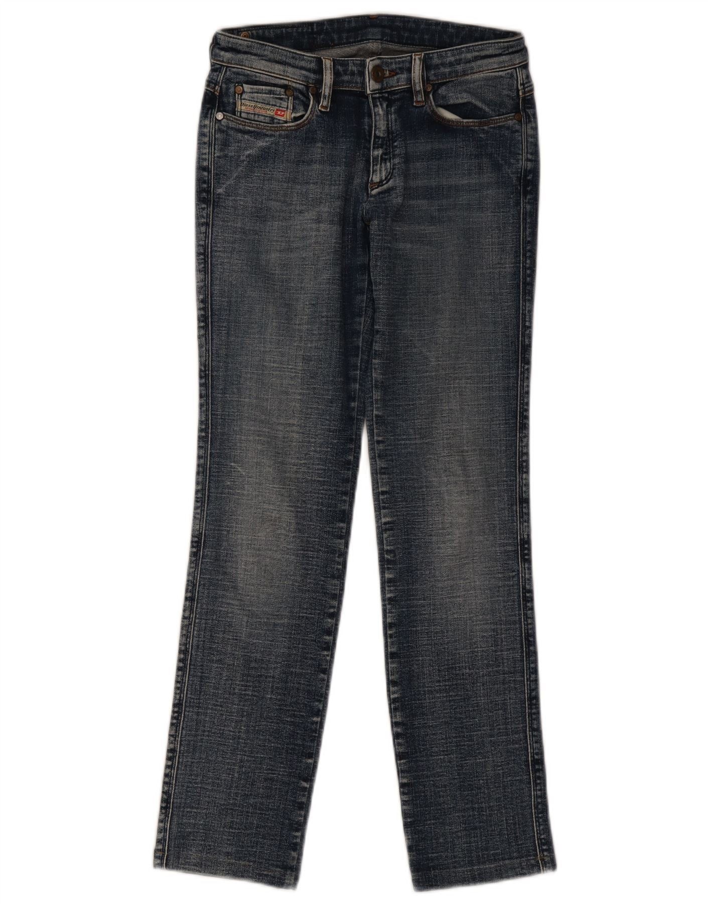 Diesel Womens Slim Jeans W25 L29 Blue Size 42" / US 20 - 1 Thumbnail