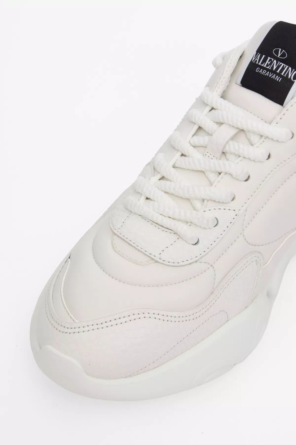Valentino oc11z0725 Bubbleback Nappa Trainers in White Size US 9 / EU 42 - 5 Thumbnail