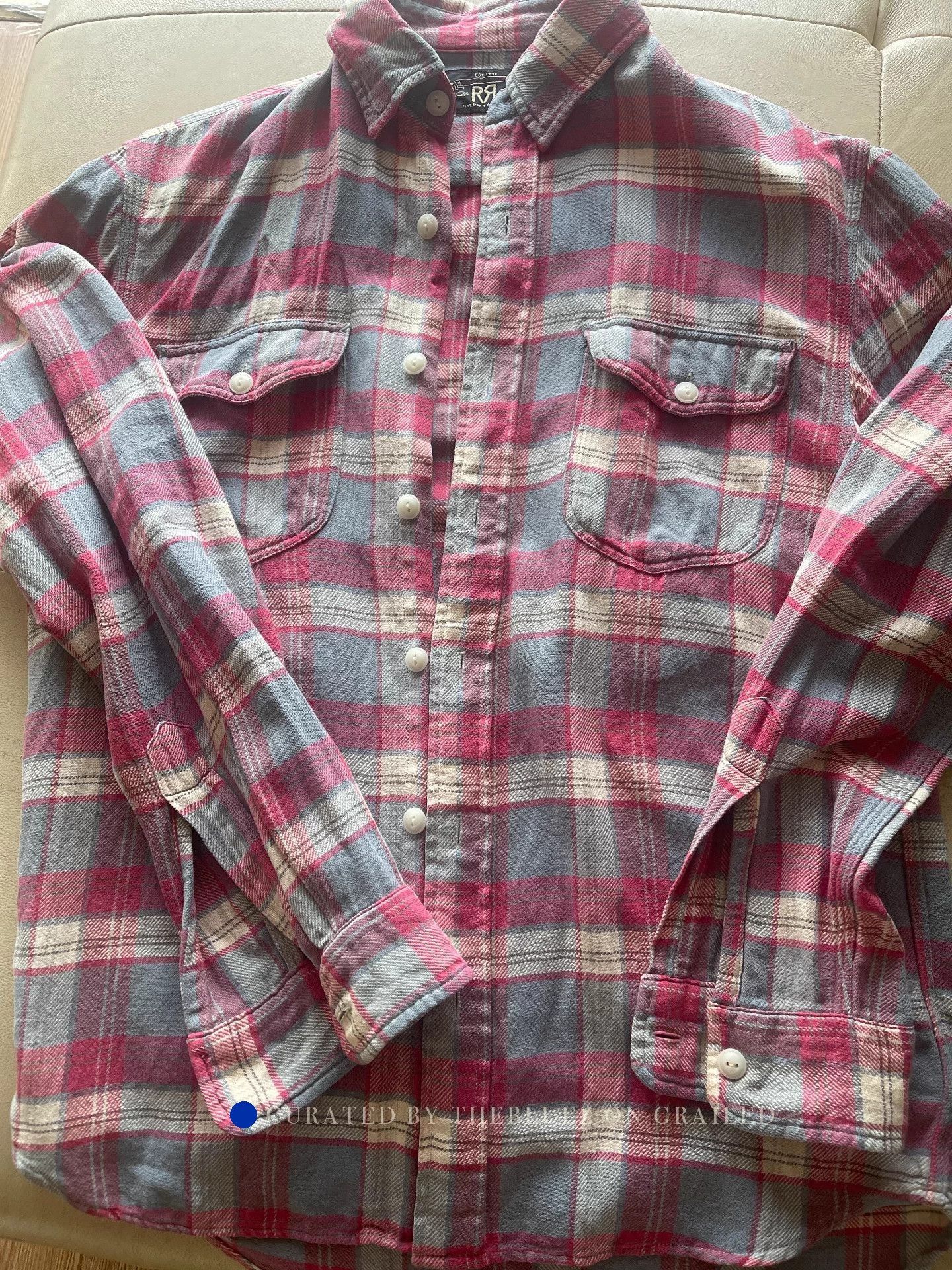 RRL Ralph Lauren Western Stripe Button-Up Shirt in Multi Size US S / EU 44-46 / 1 - 1 Thumbnail