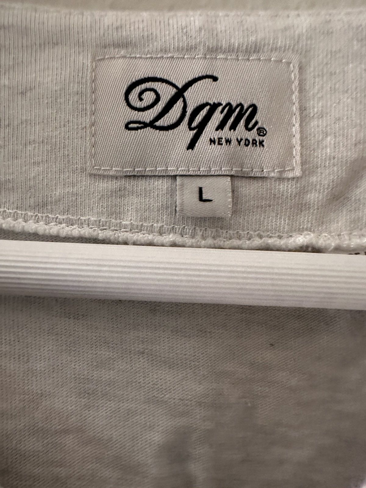 DQM DQM Dave’s Quality Meats New York Baseball Tee Size US L / EU 52-54 / 3 - 4 Thumbnail