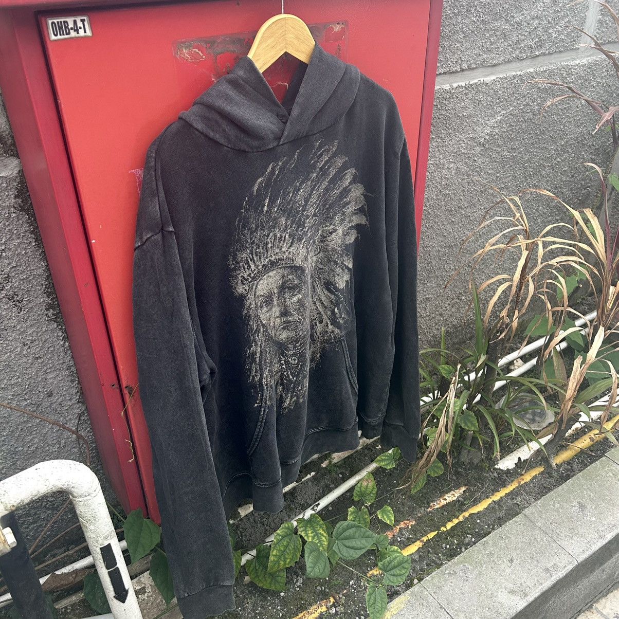 Denim & Supply Ralph Lauren Vintage Hodies Denim & Supley Raplauren Indian Art Size US XXL / EU 58 / 5 - 3 Thumbnail