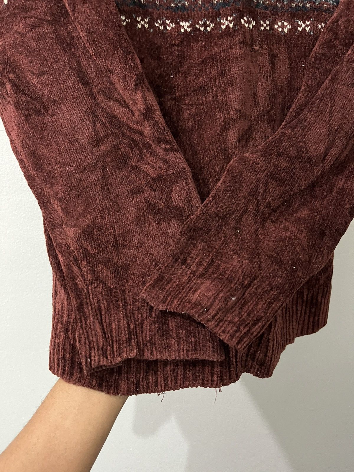 Kansai Yamamoto VINTAGE 90s KANSAI KNITWEAR WOOL LGB STYLE Size M / US 6-8 / IT 42-44 - 4 Thumbnail