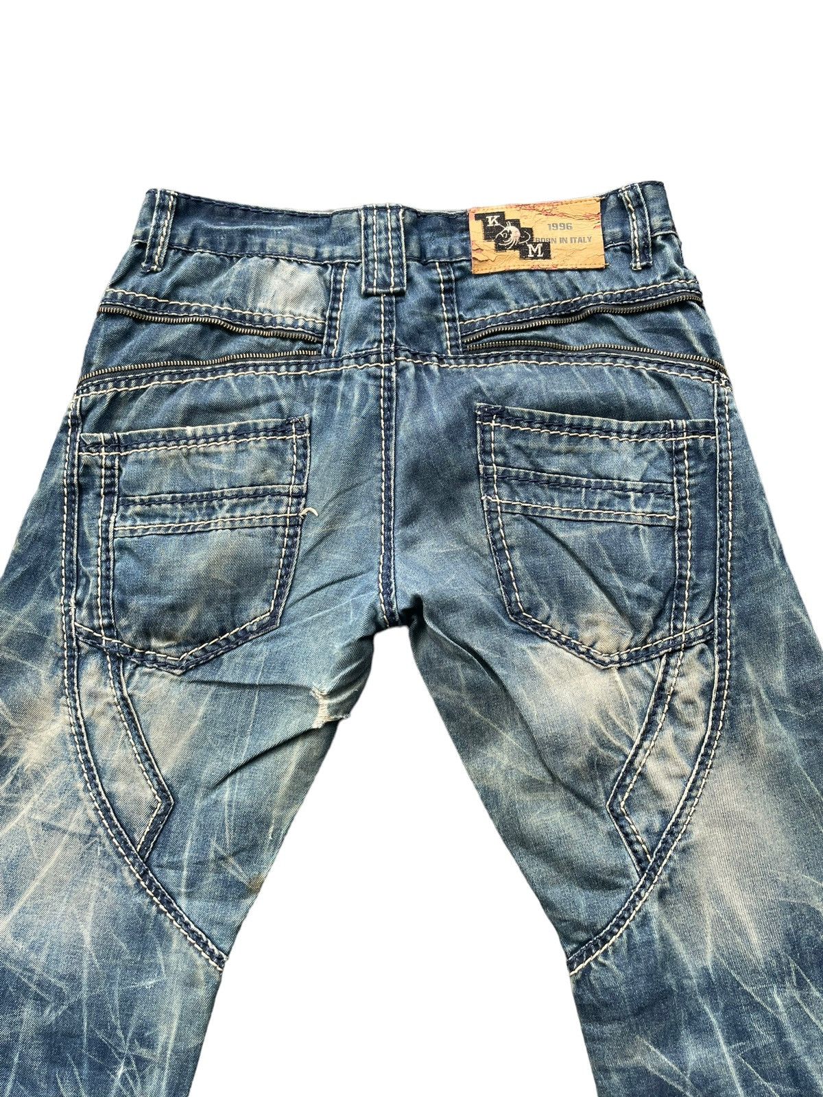 Designer Kosmo Lupo Custom Denim Size US 33 - 10 Thumbnail