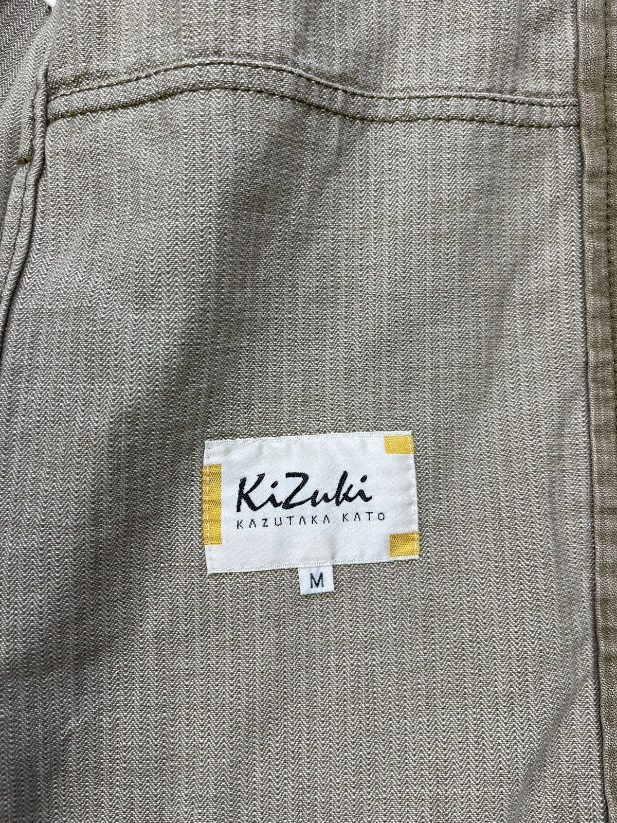 KATO Kazuki Kazutaka Kato Unlined HBT Shirt Jacket Size US S / EU 44-46 / 1 - 14 Thumbnail
