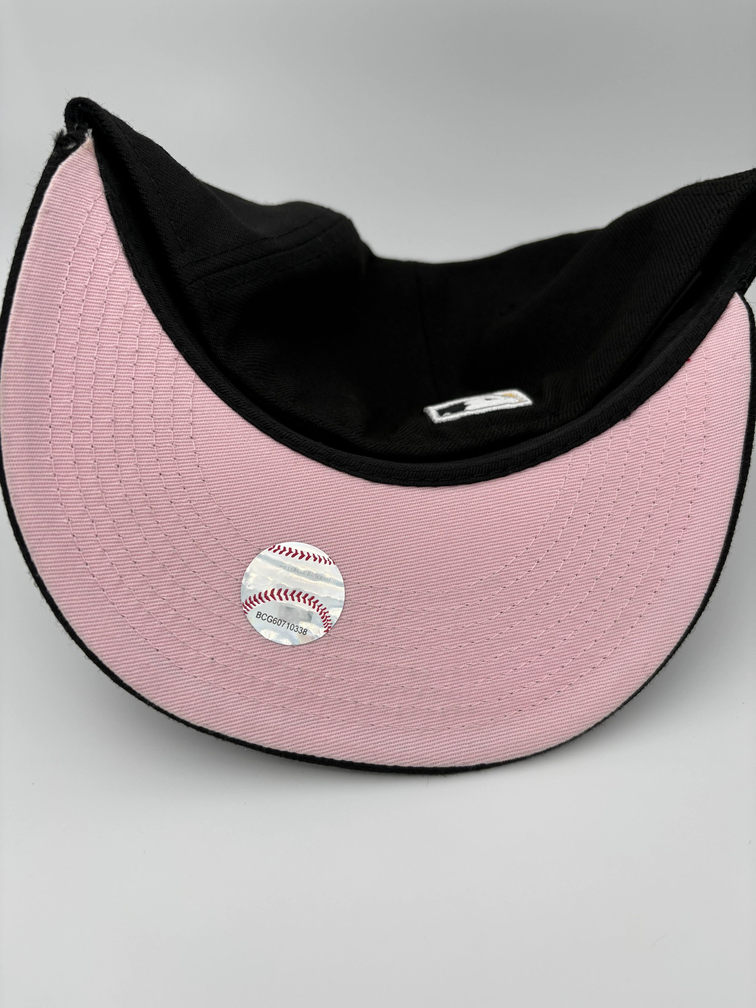 New Era Pittsburgh Pirates New Era Cap 76th World Series Pink UV Size ONE SIZE - 4 Thumbnail