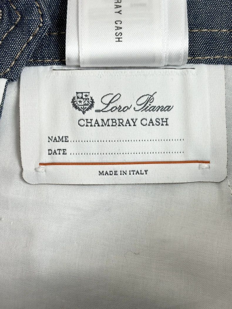 Loro Piana LORO PIANA Blue skinny jeans Size 25" / US 0 / IT 36 - 3 Thumbnail