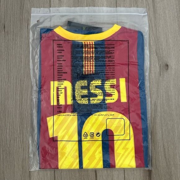 Nike Barcelona 2011 Retro Soccer Jersey Messi #10 Final Champions Size US S / EU 44-46 / 1 - 13 Thumbnail