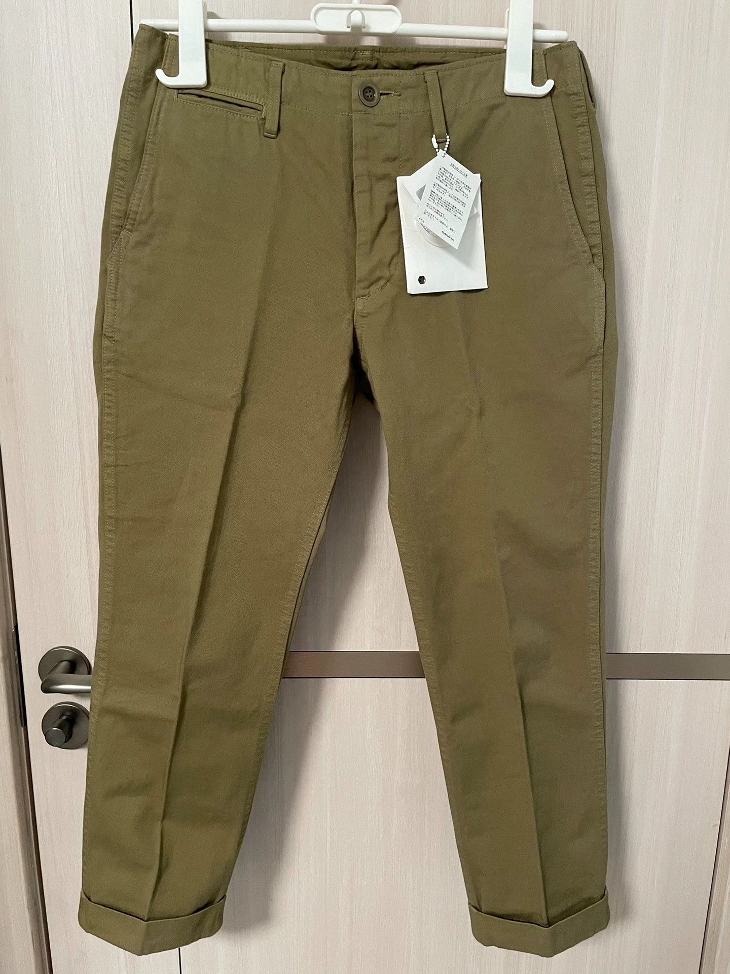 VISVIM HIGH WATER CHINO���GIZA���18AW