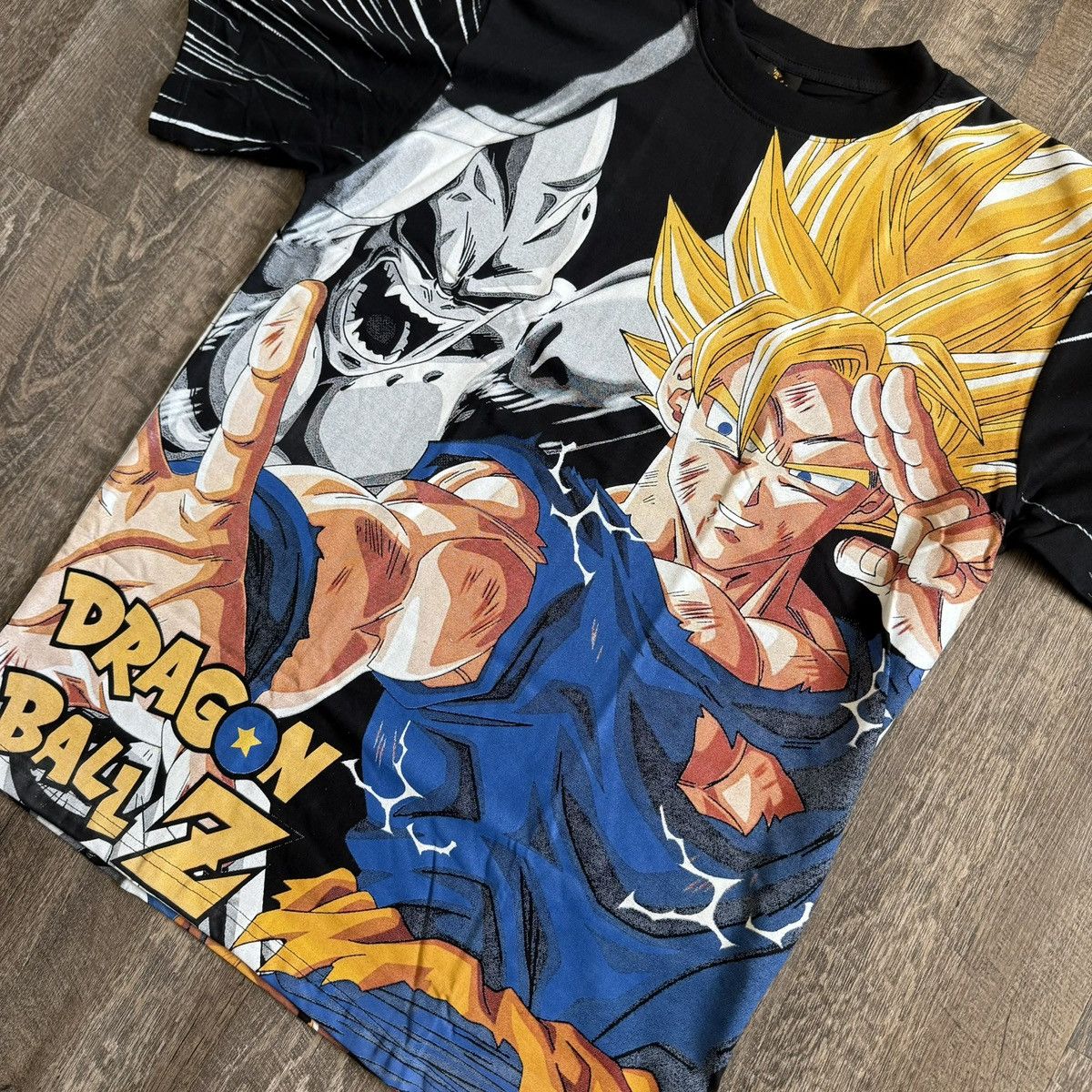 Other Black Dragon Ball Z aop graphic tee Size US XL / EU 56 / 4 - 2 Thumbnail