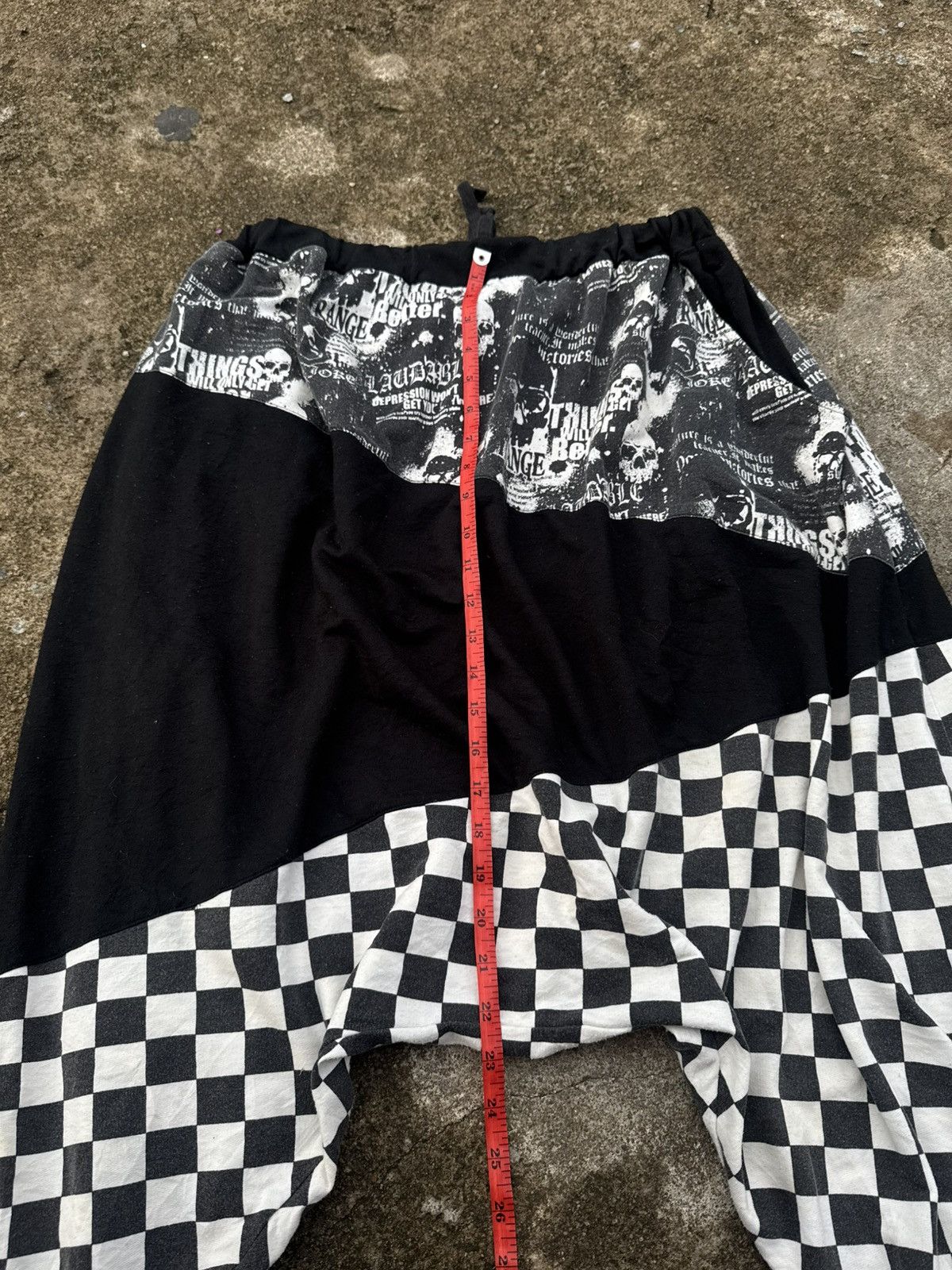 Hysteric Glamour Sarouel Sweatpants Space Opera Japanese Junya styled Size US 34 / EU 50 - 5 Thumbnail