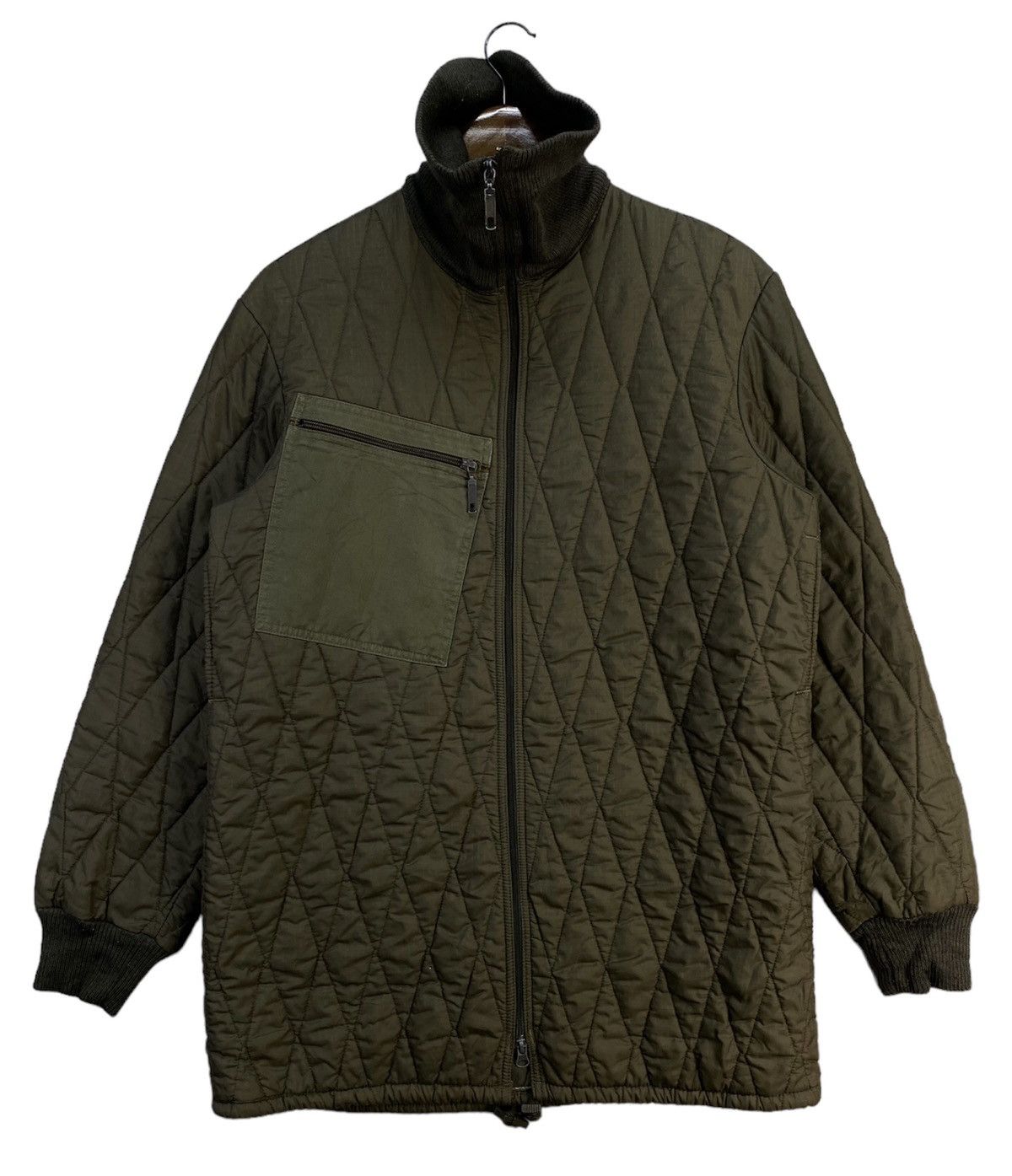 Army Of Me Vintage German Army Jeans Express Down Jacket Size US L / EU 52-54 / 3 - 1 Thumbnail