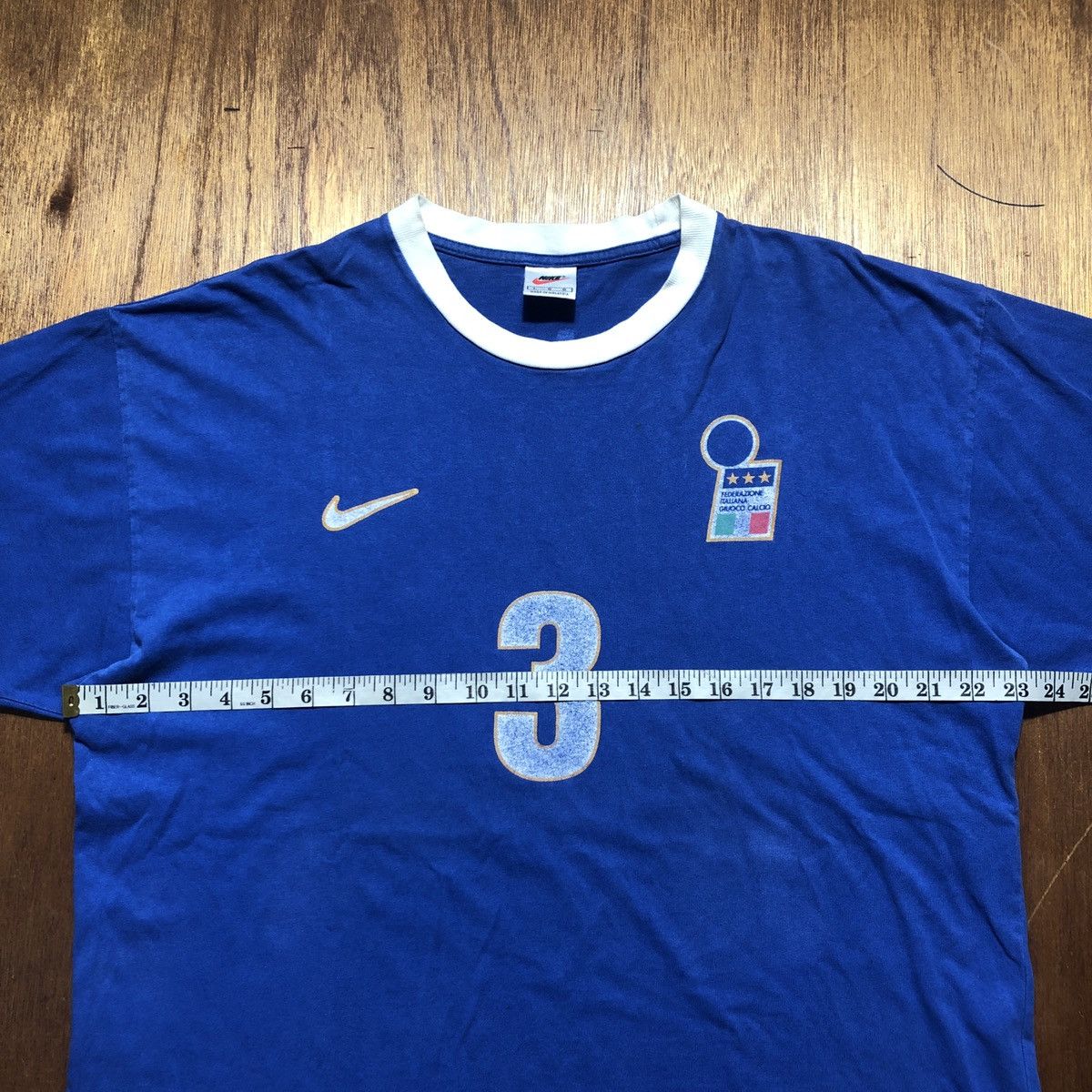 Nike × Vintage Vintage Nike Italy Nameset “Maldini” Size US L / EU 52-54 / 3 - 10 Thumbnail